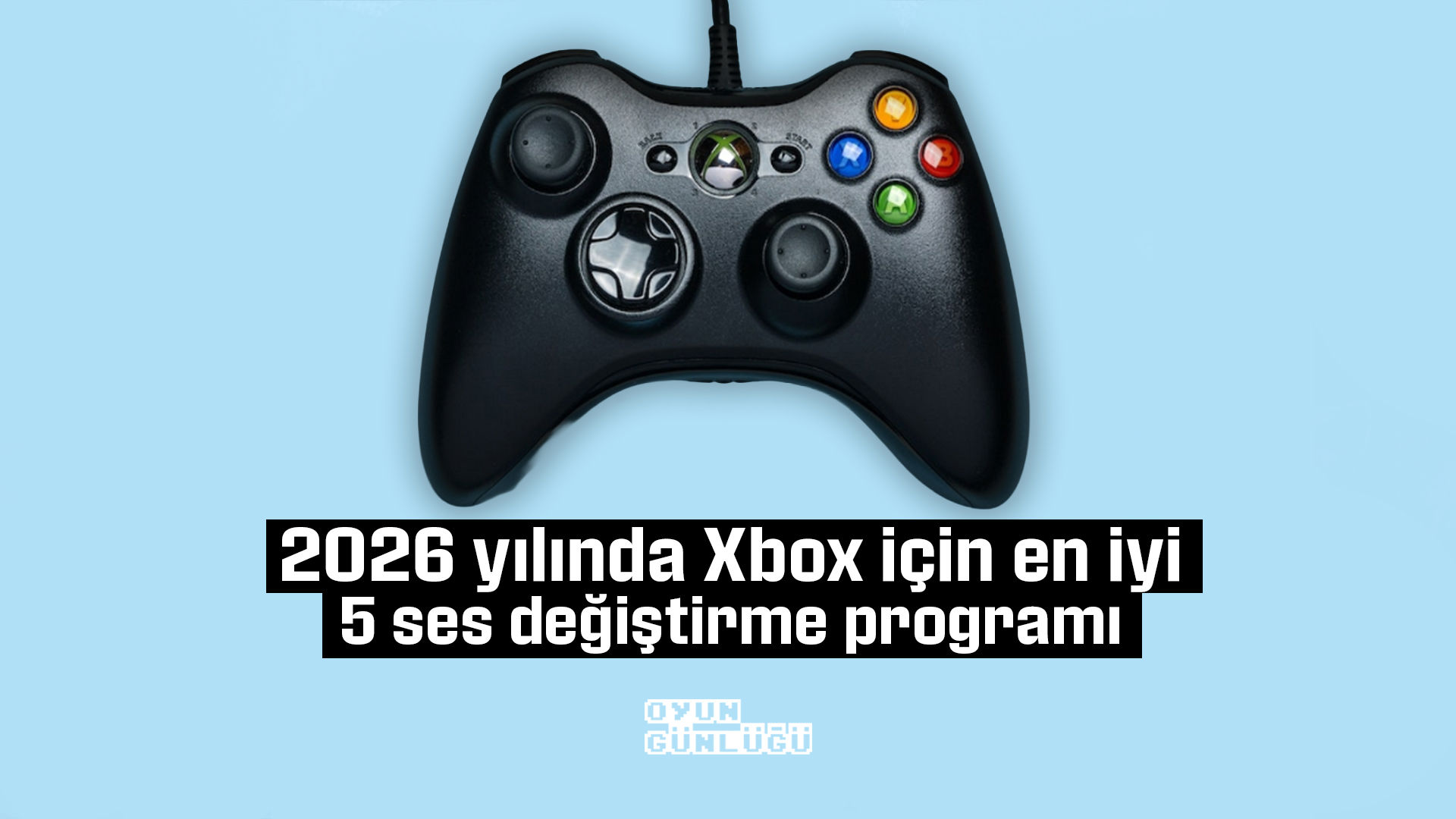 2026 yılında Xbox için en iyi 5 ses değiştirme programı