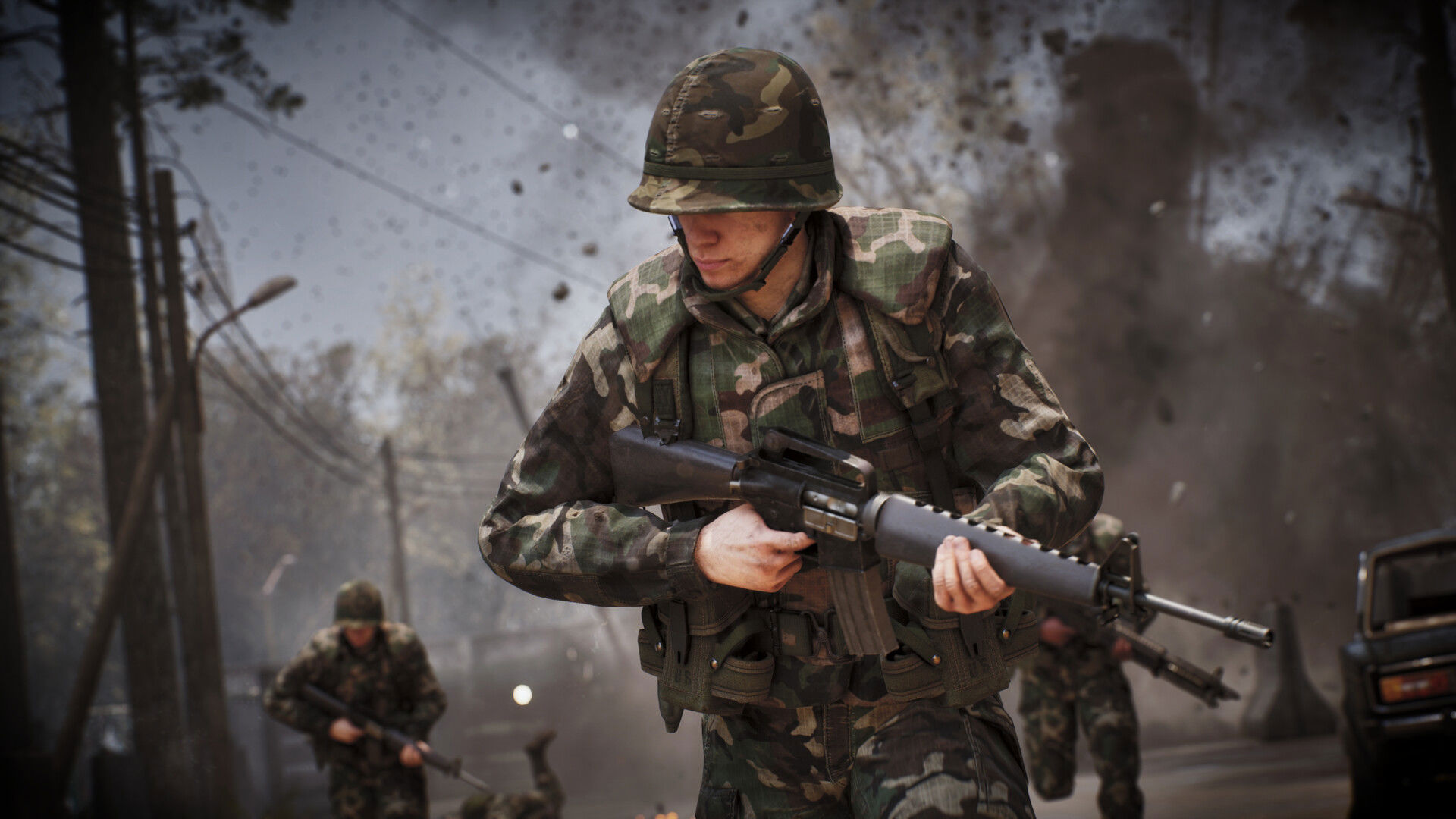 Blue Dot Games tarafından geliştirilen ‘83, oyuncuları 1983’te NATO ile Varşova Paktı arasında patlak veren alternatif bir savaşa götürüyor.