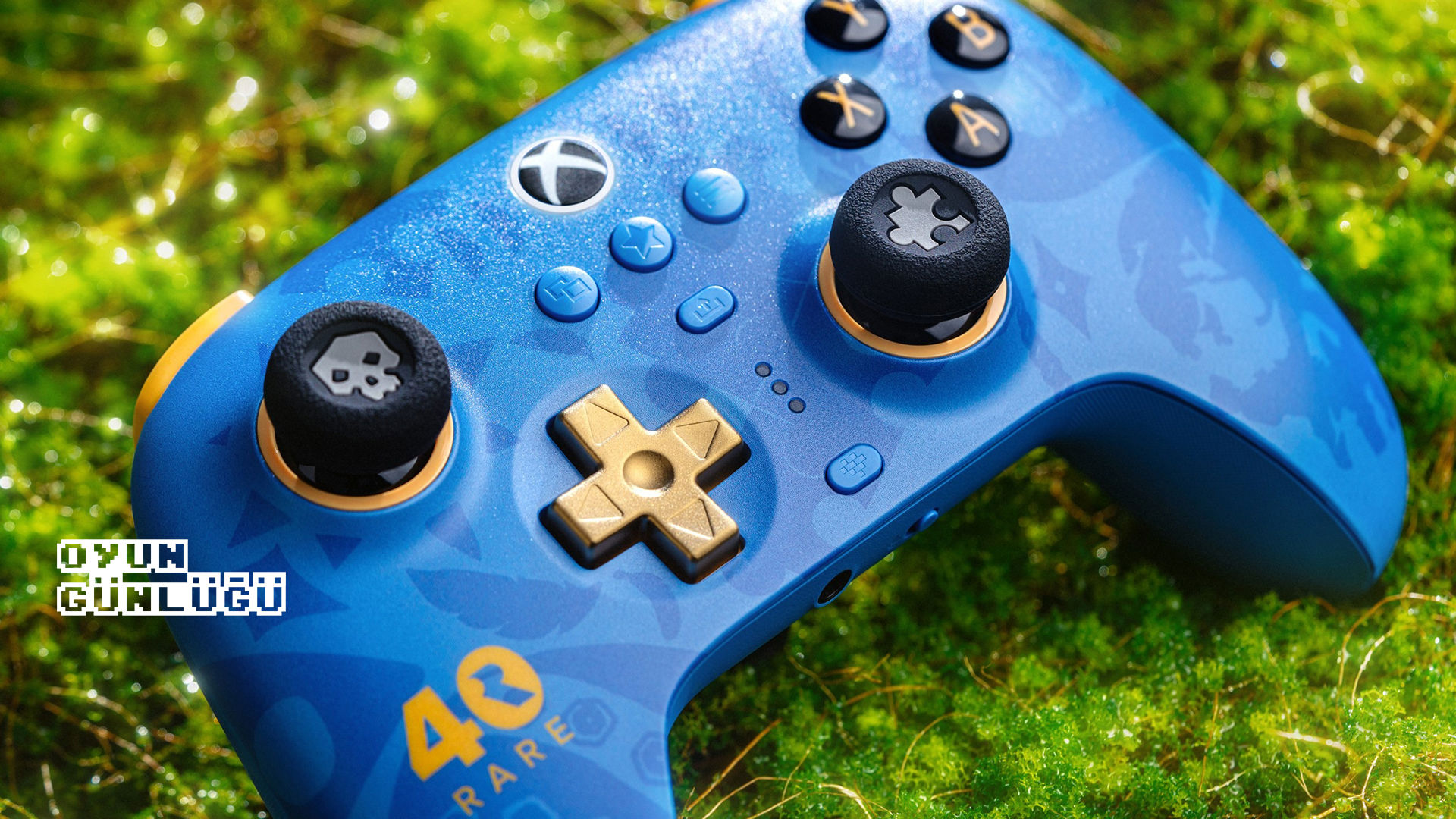 8BitDo, Rare’ın 40. yıldönümünü kutlamak için Xbox’a özel ilk kablosuz oyun kumandasını tanıttı.