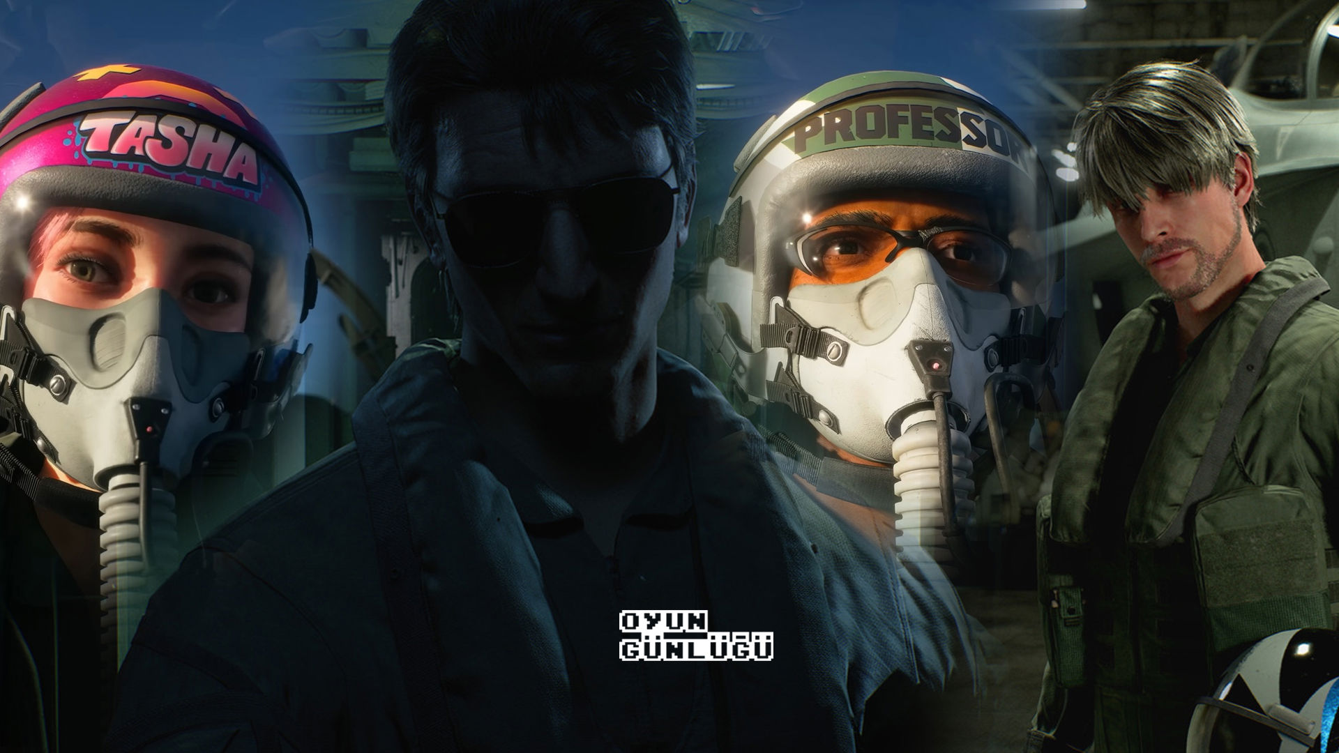 Ace Combat 8 Wings of Theve'in Joker Flight pilotları