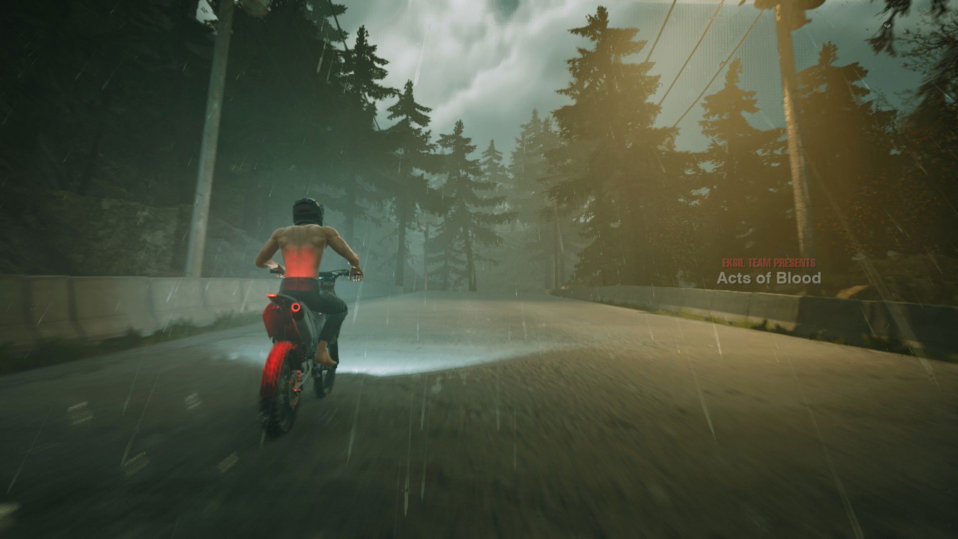 Acts of blood kapak fotoğrafı