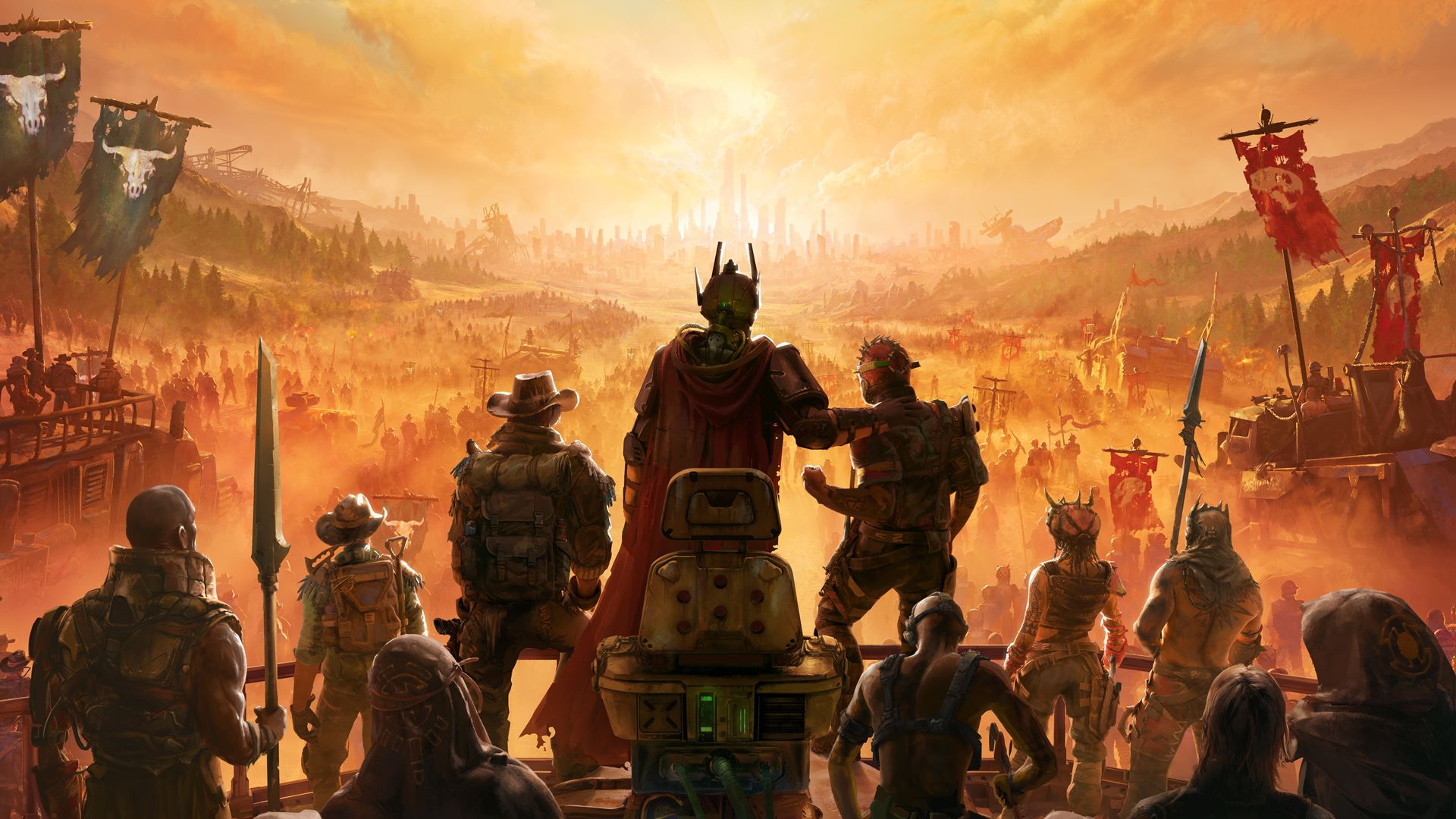 Paradox'un yeni oyunu Afterworld duyuruldu