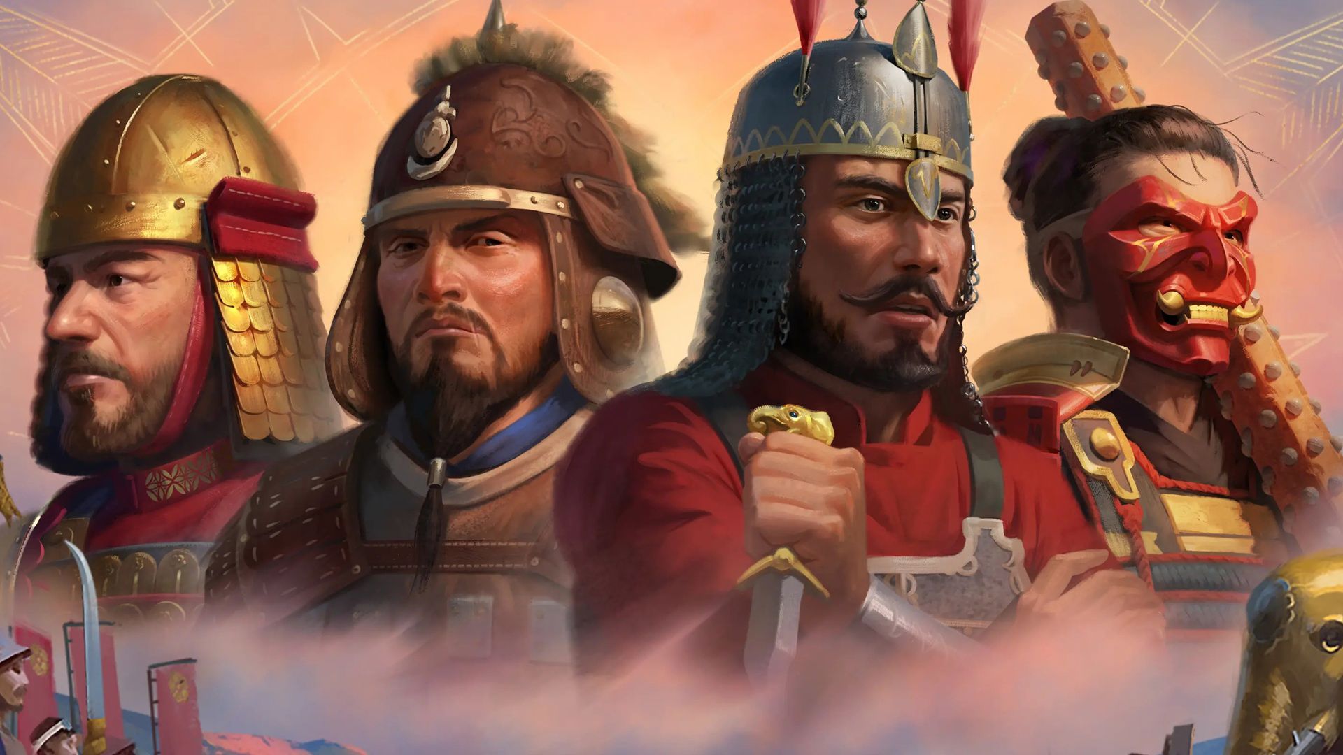 Age of Empires 4 - Dynasties of the East