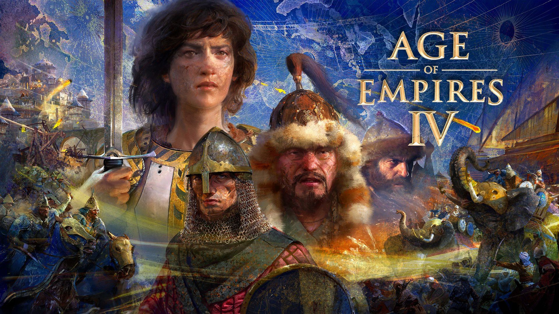 Age of Empires 4 - Key art