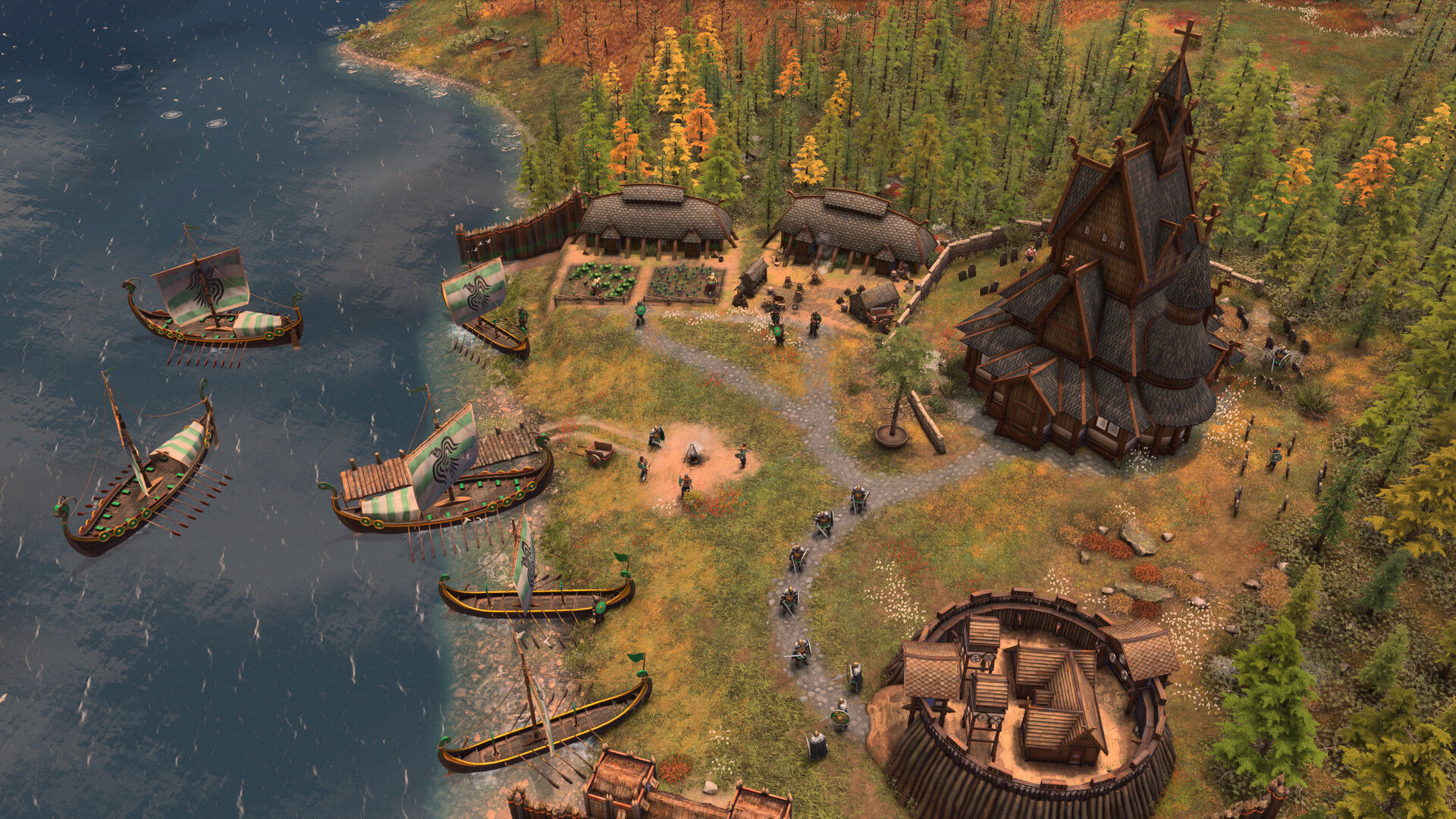 Age of Empires 4'e Vikingler ve İskoçlar geliyor