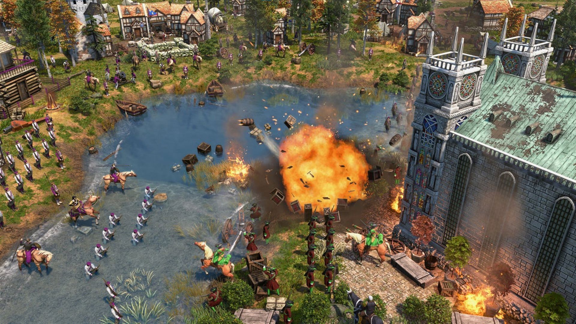 Age of Empires III: Definitive Edition - The Baltic Powers
