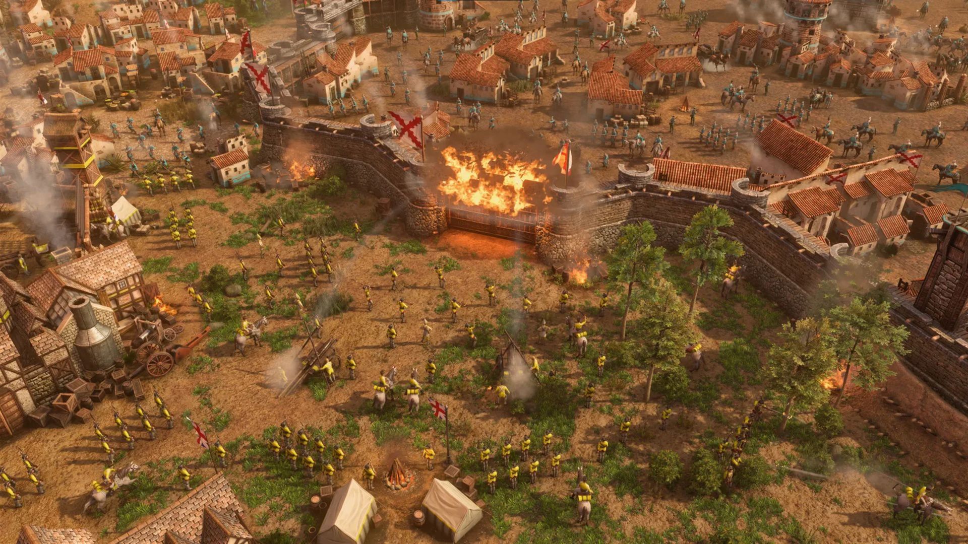 Age of Empires III: Definitive Edition - The Baltic Powers