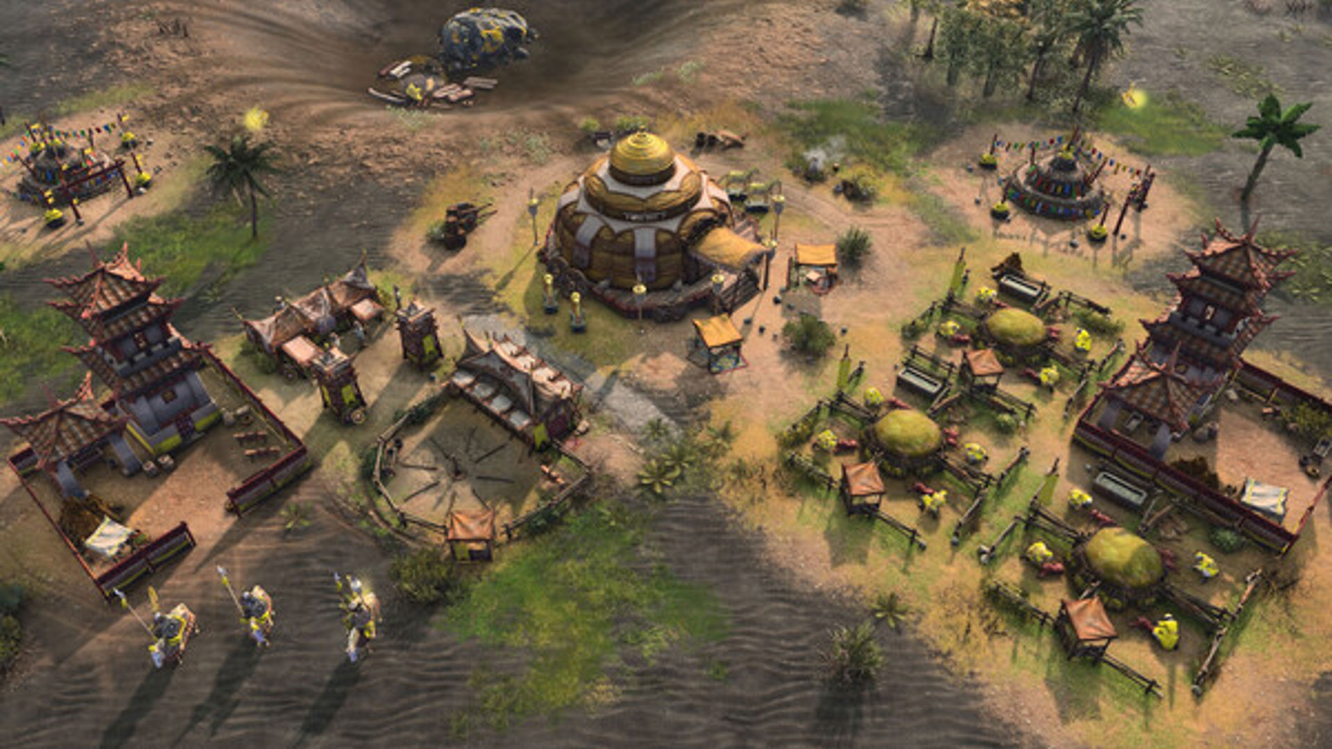 Age of Empires IV Dynasties of the East OG 1
