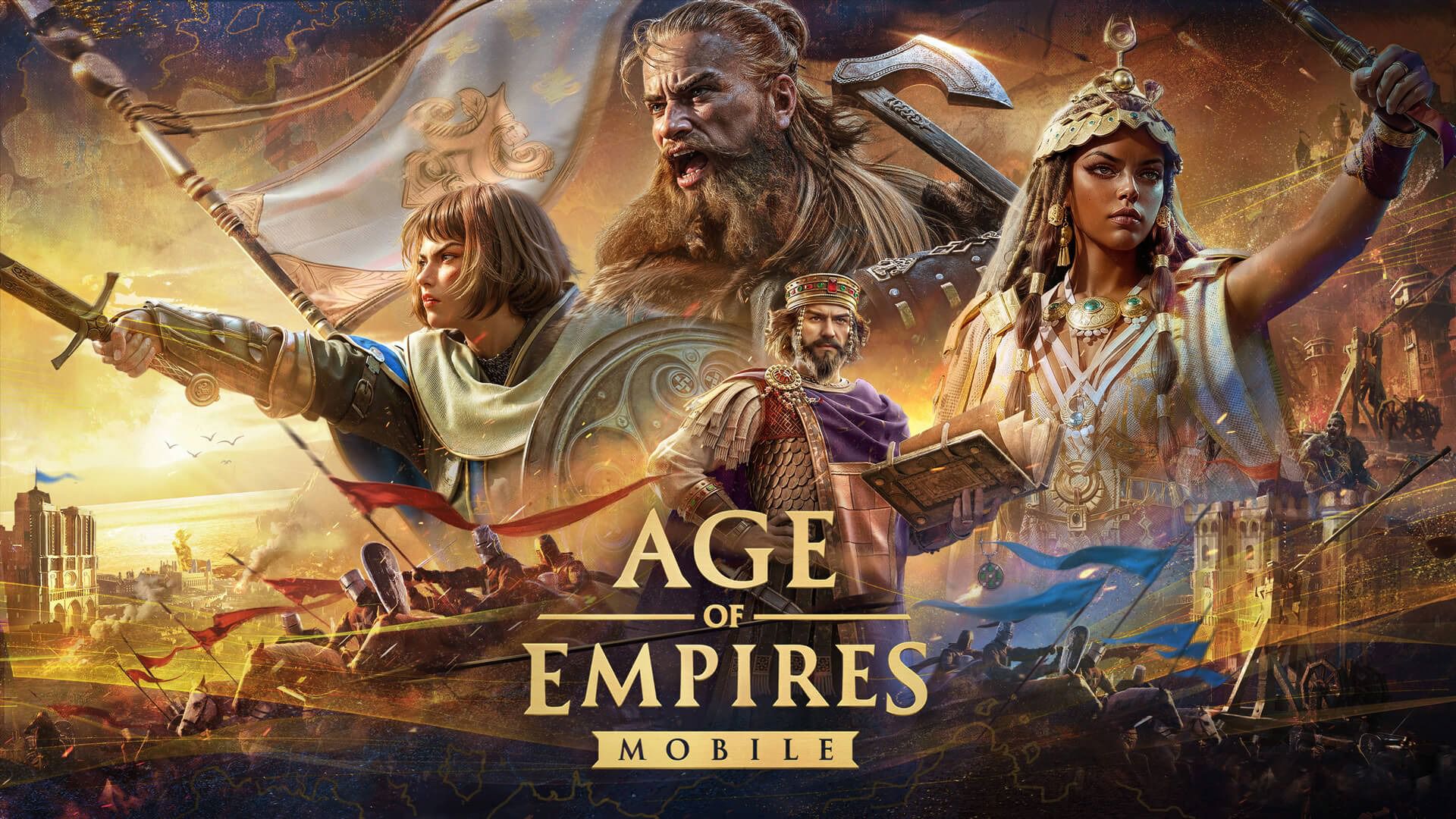 Age of Empires serisinin resmi mobil savaş strateji oyunu Age of Empires Mobile, Android ve iOS cihazlarda yayımlandı.