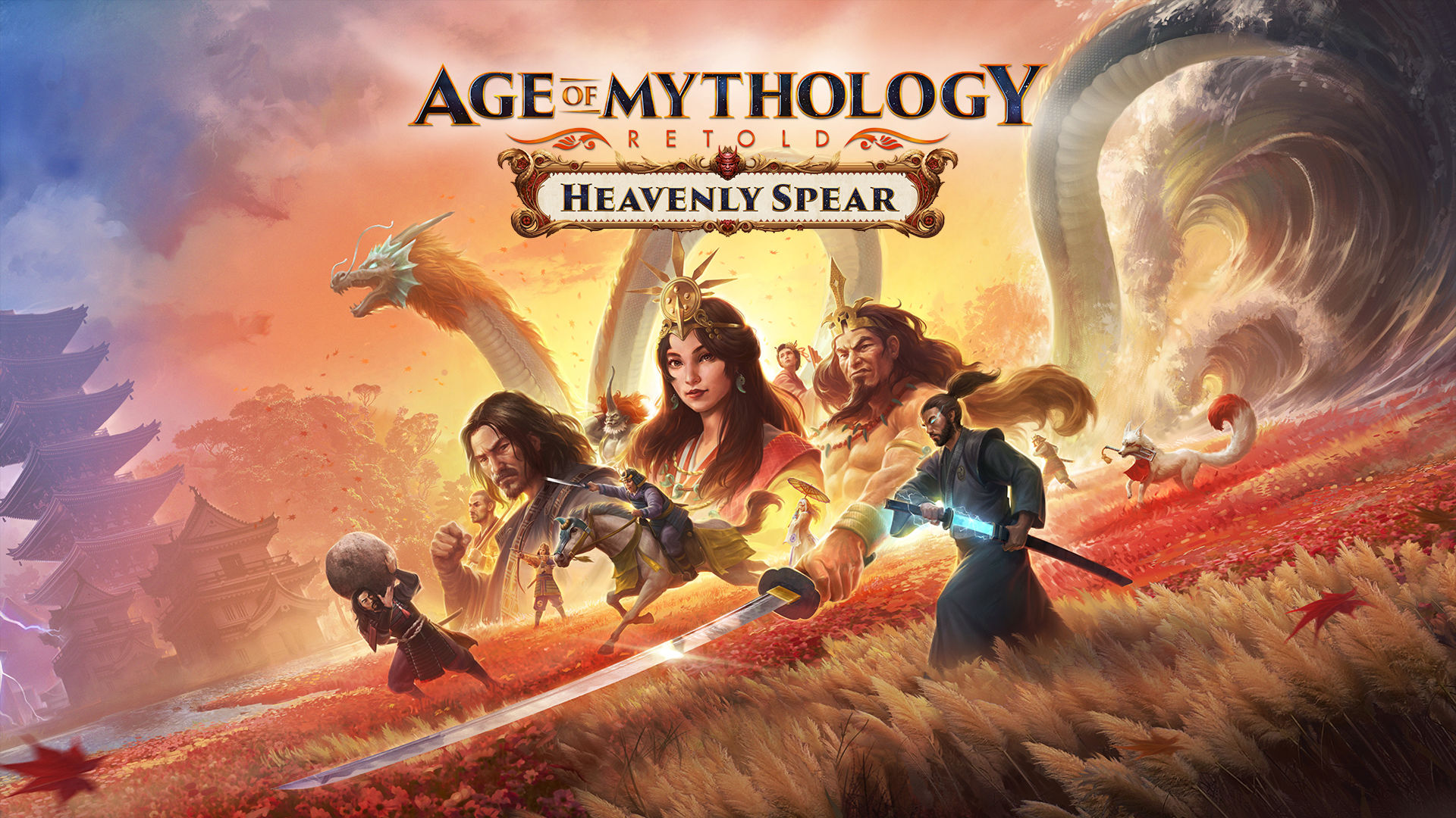 Age of Mythology: Retold, Heavenly Spear genişlemesiyle daha fazla tanrıya, daha fazla kahramana ve daha fazla efsaneye yer açacak.