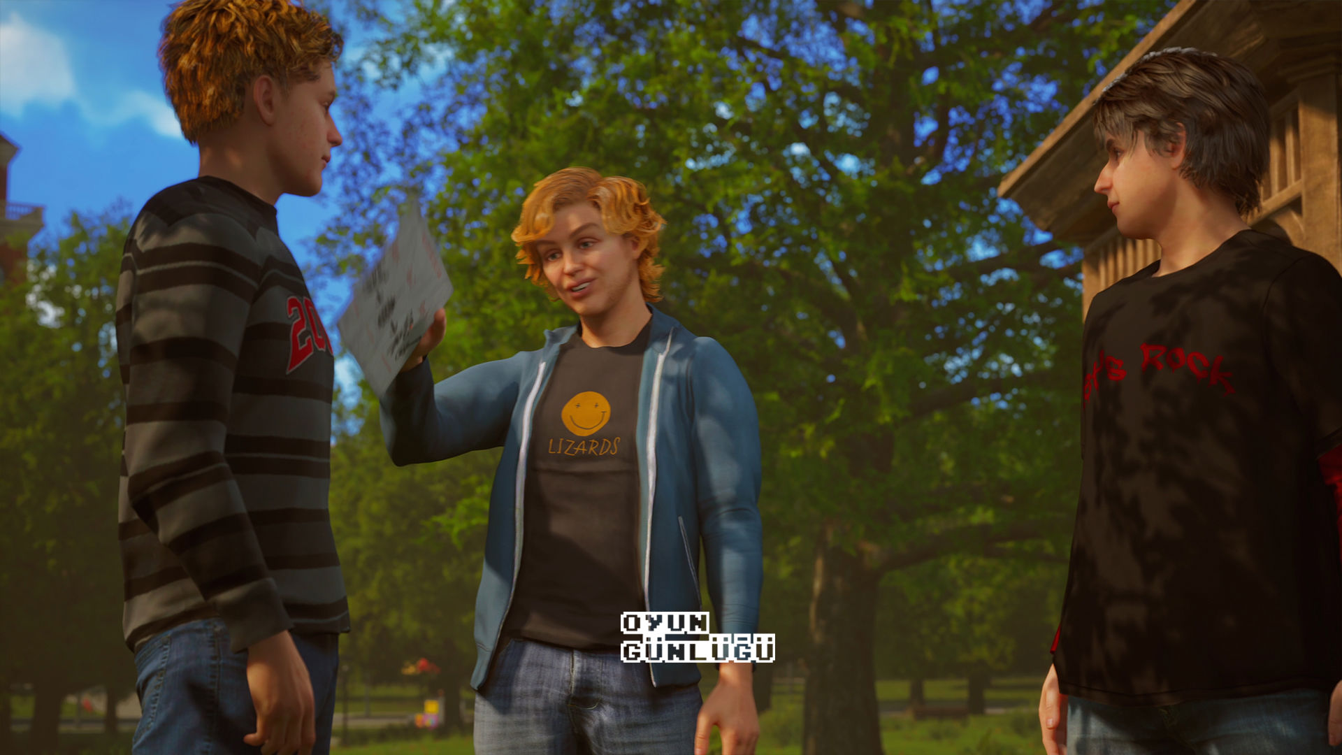Agefield High: Rock the School