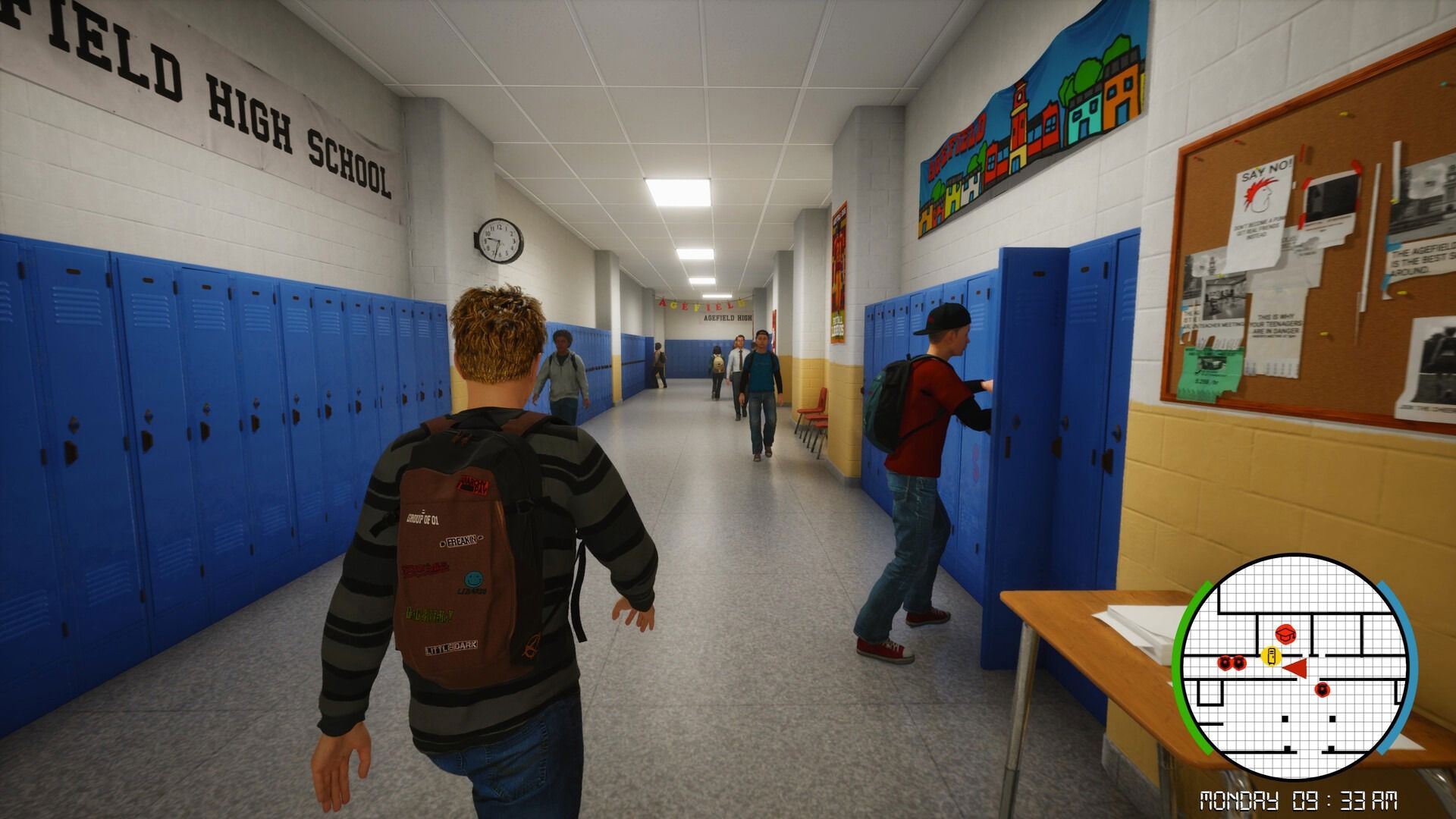 Lise koridorlarında rock'n roll macerası sunacak Agefield High: Rock the School, 2026'da geliyor. Oyun, Bully 2 bekleyenleri tatmin edecek gibi görünüyor!