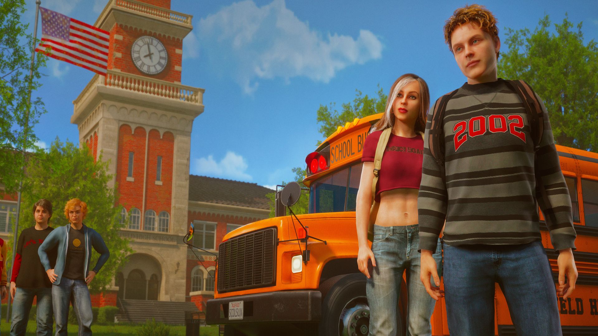 2000'lerin başından ilham alan lise macerası Agefield High: Rock the School, açık dünyası ve 30'dan fazla ana göreviyle PC'de çıktı.