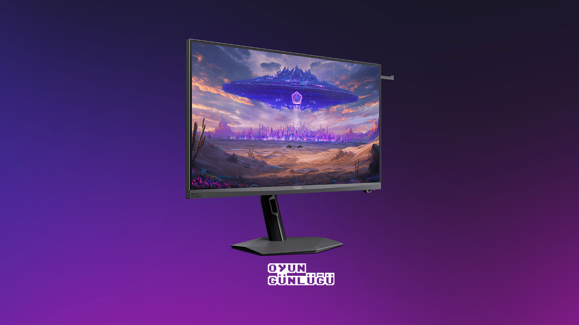 Agon by AOC, gamescom 2026'da AGP327KG monitör