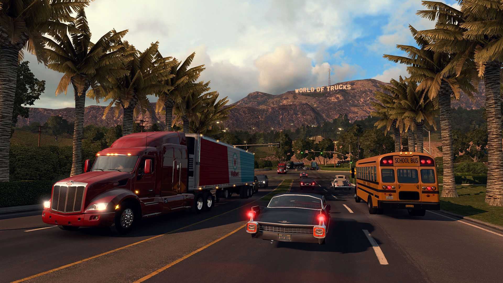 American Truck Simulator, SCS Software tarafından 2 Şubat 2016 tarihinde çıkarılmış bir kamyon simülasyonudur.