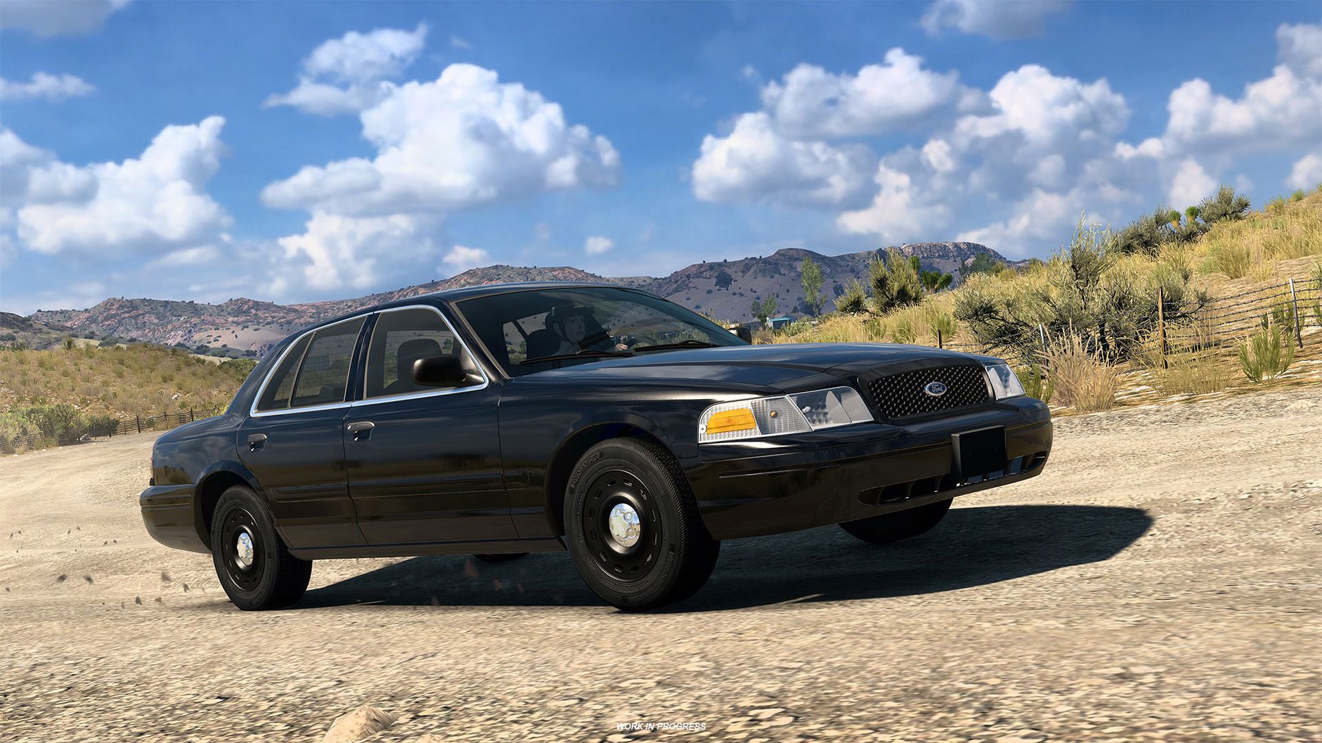 American Truck Simulator'da Ford Crown Victoria'ya veda etmek istemeyenler için yeni bir araç paketi geliyor.