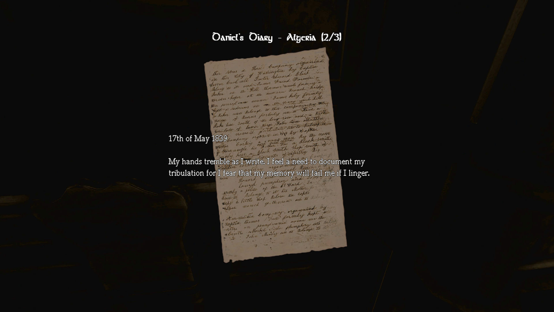 Amnesia: The Dark Descent