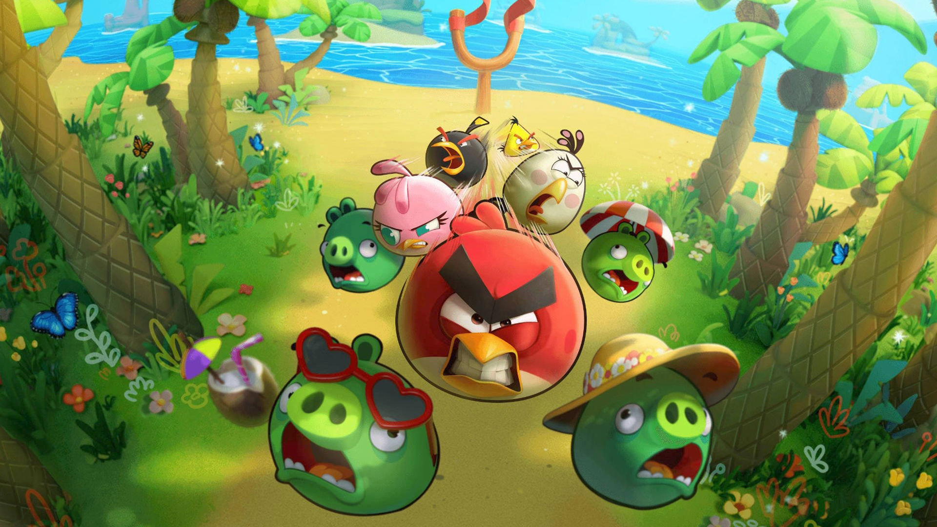 Angry Birds Bounce