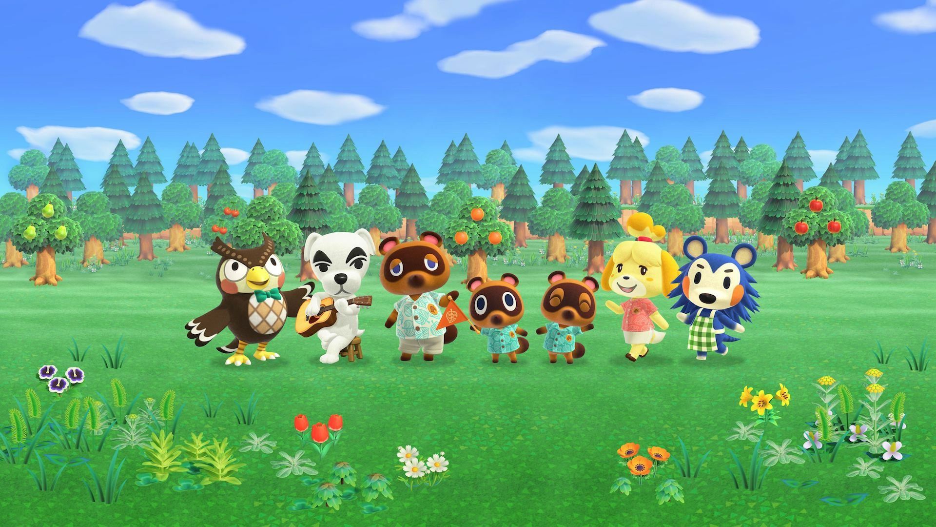 Animal Crossing: New Horizons OG 1