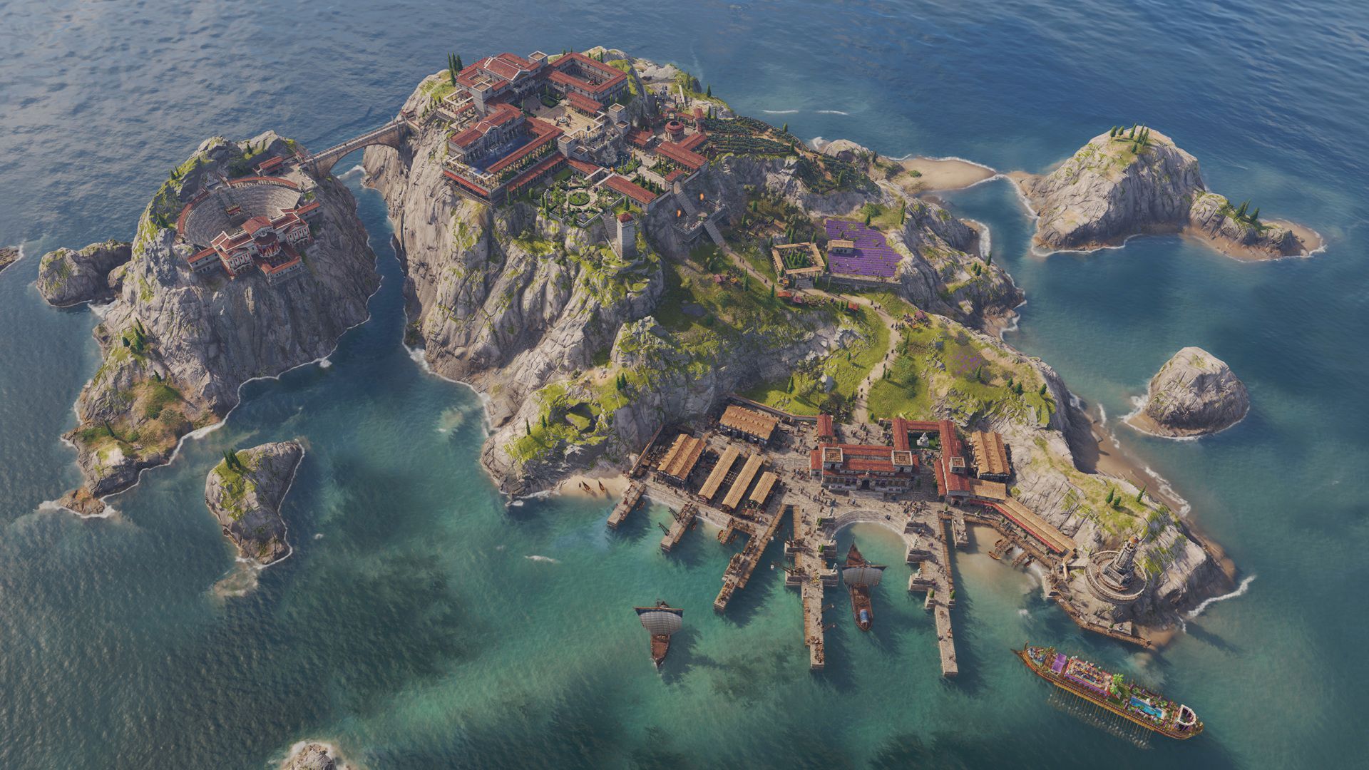Anno 117: Pax Romana için hikâye modu ve 1. Yıl Paketi'nin ilk detayları açıklandı.