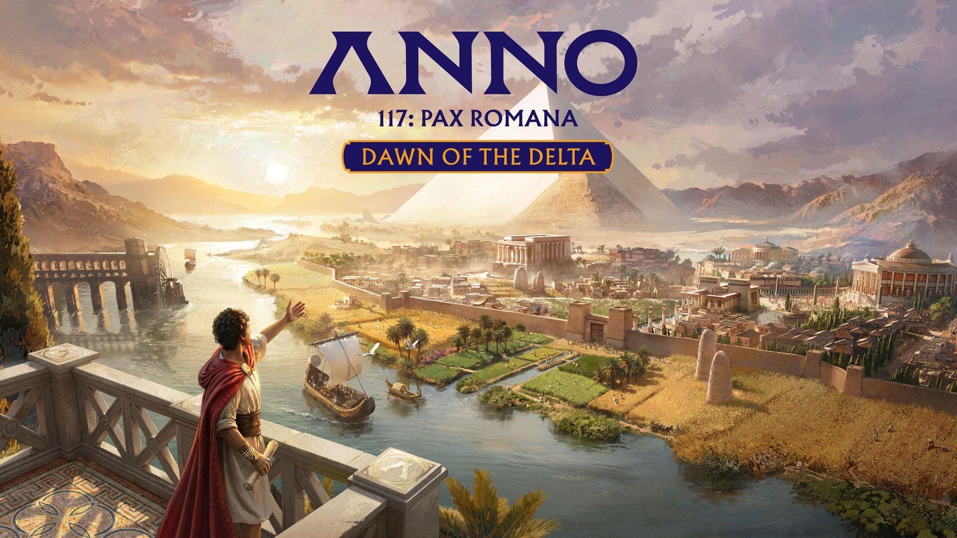 Anno 117: Pax Romana'nın en büyük eklentisi Dawn of the Delta, Mısır eyaleti Aegyptus'u ekliyor. Nehir taşkınları, beş yeni nüfus grubu geliyor.