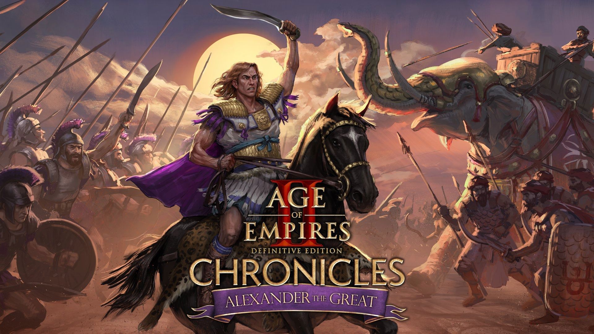 Age of Empires 2: Definitive Edition'a üç yeni medeniyet ve 18 senaryo getiren Chronicles: Alexander the Great, PC ve Xbox'a geldi.