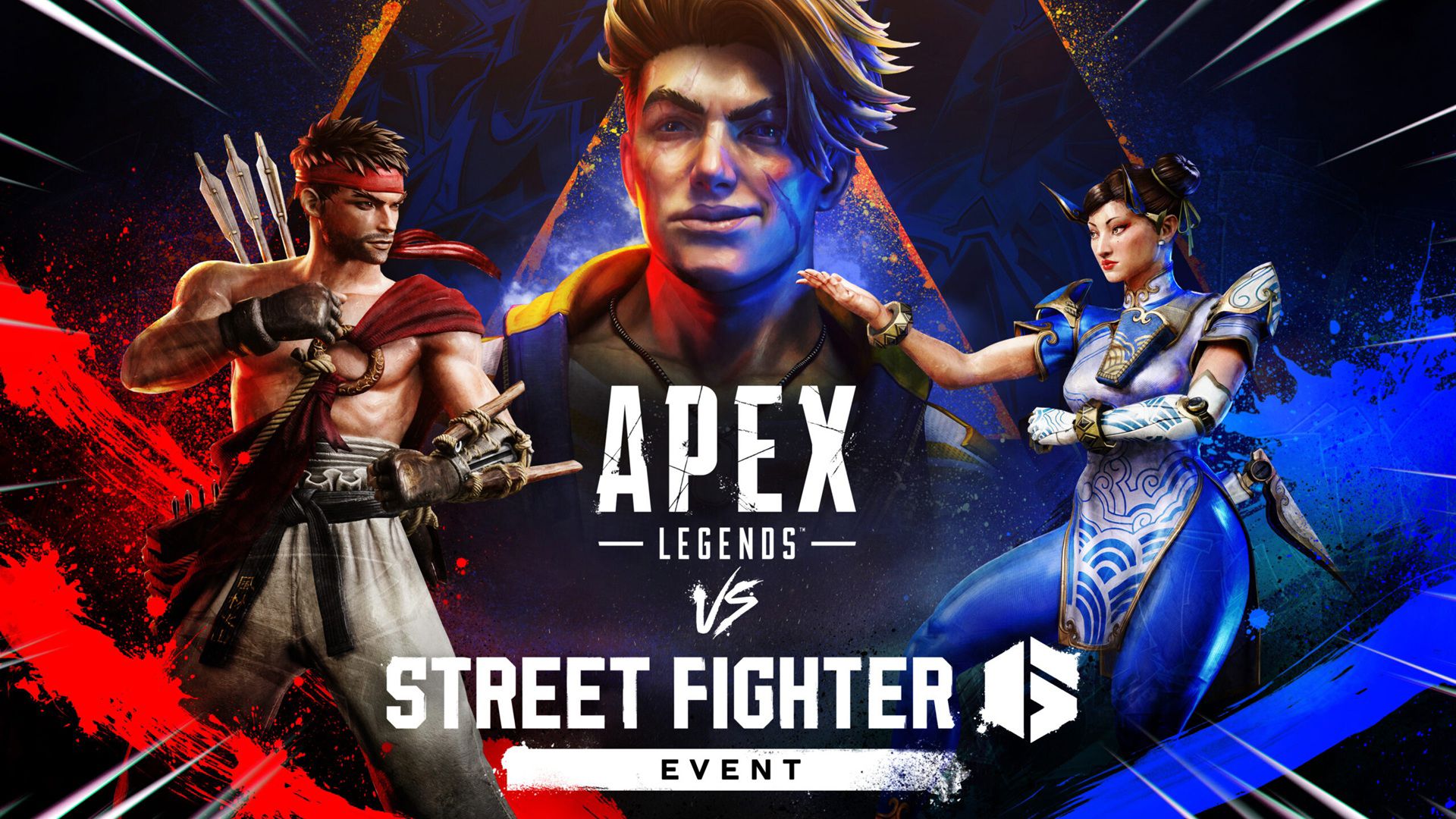 Apex Legends VS Street Fighter 6 etkinliği başladı