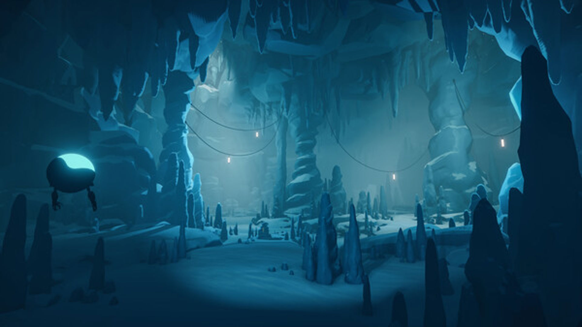 Arctic Awakening oyunundan bir sahne