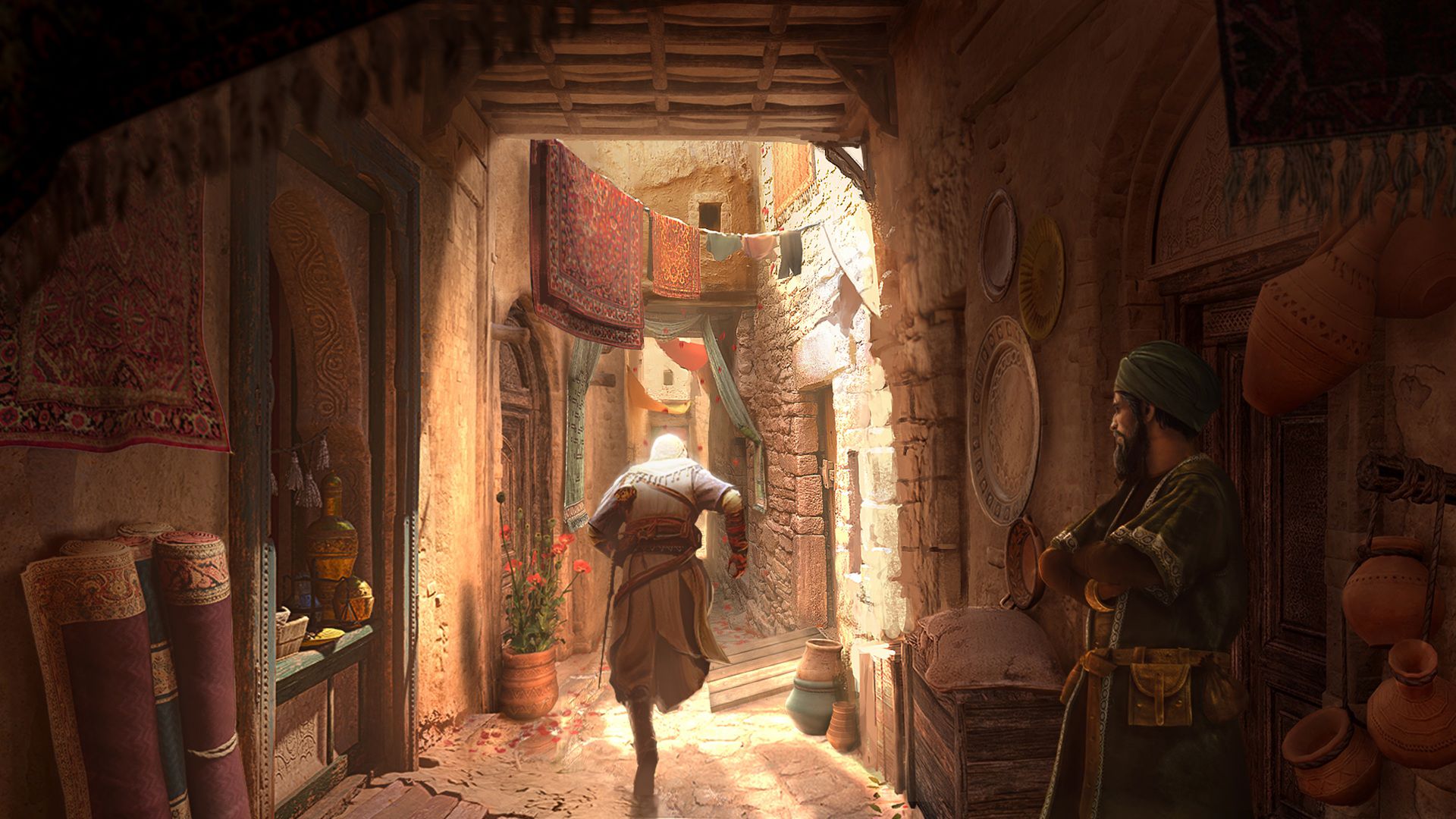 Valley of Memory, Assassin's Creed Mirage için ücretsiz bir genişleme paketidir; tamamen yeni bir bölge, hikâye, tehlikeli bir düşman fraksiyonu ve daha fazlasını içerir.