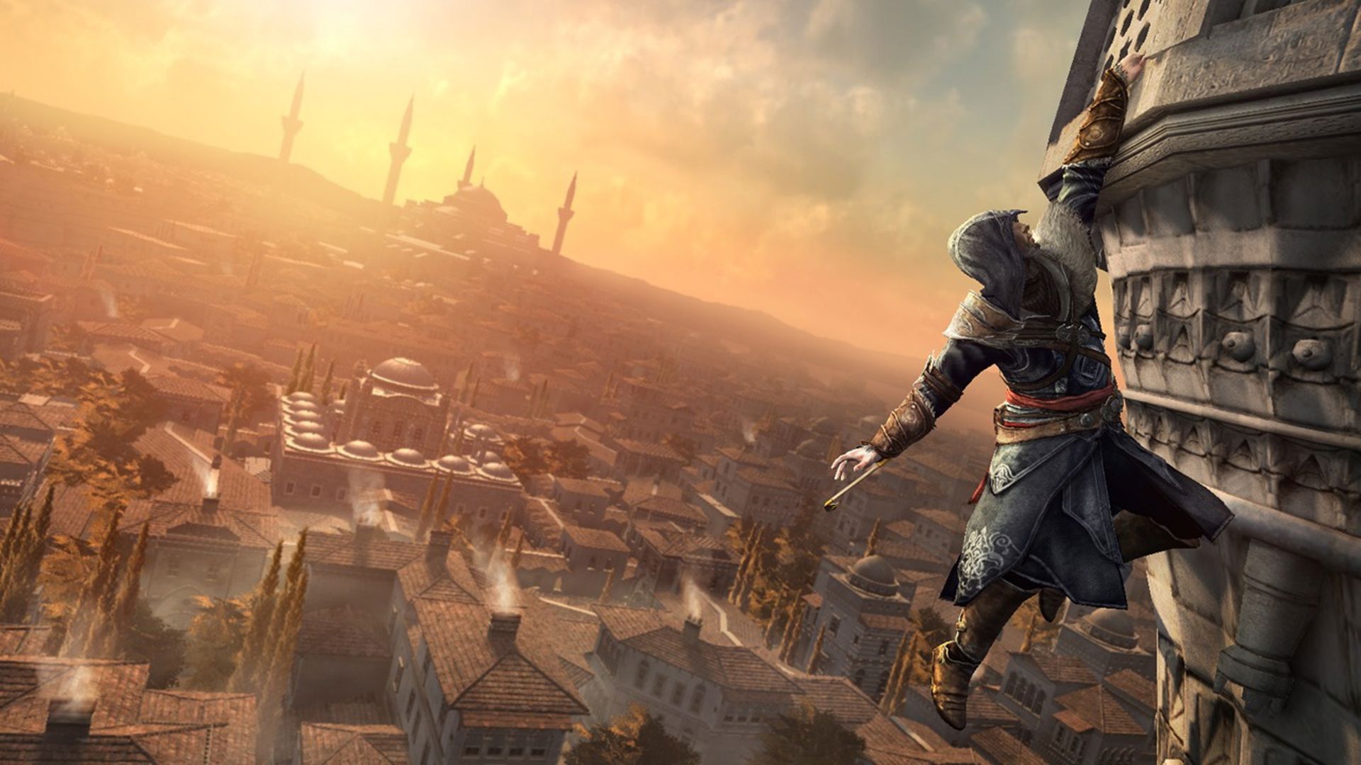 Assassin's Creed Revelations ile Ezio Auditore, efsanevi akıl hocası Altair'in izlerini takip ederek İstanbul'a gelir.