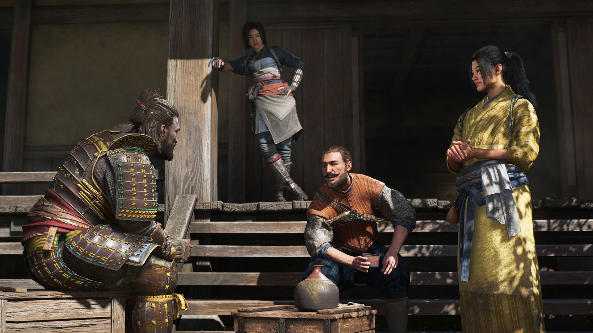 Assassin's Creed Shadows - 1.0.6 yaması - Critical Role Rufino Hideout