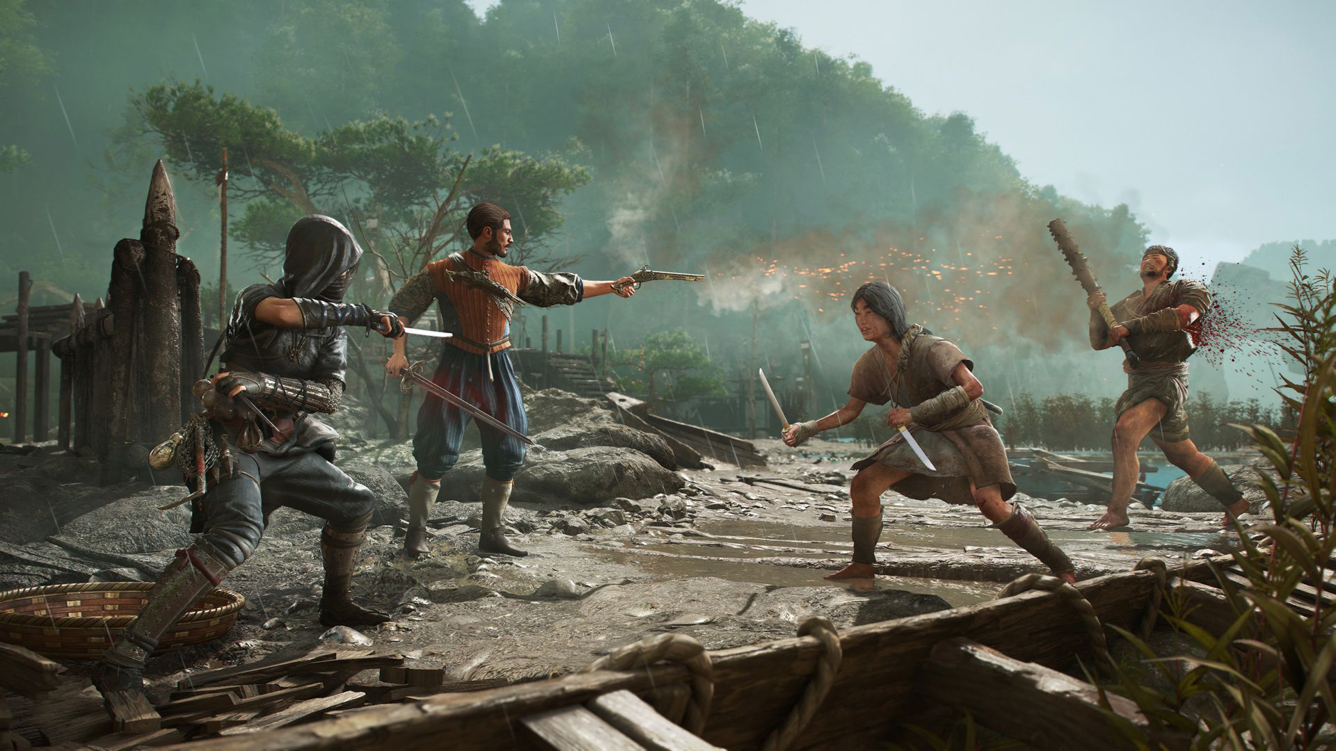 Assassin's Creed Shadows Critical Role RufinoIn