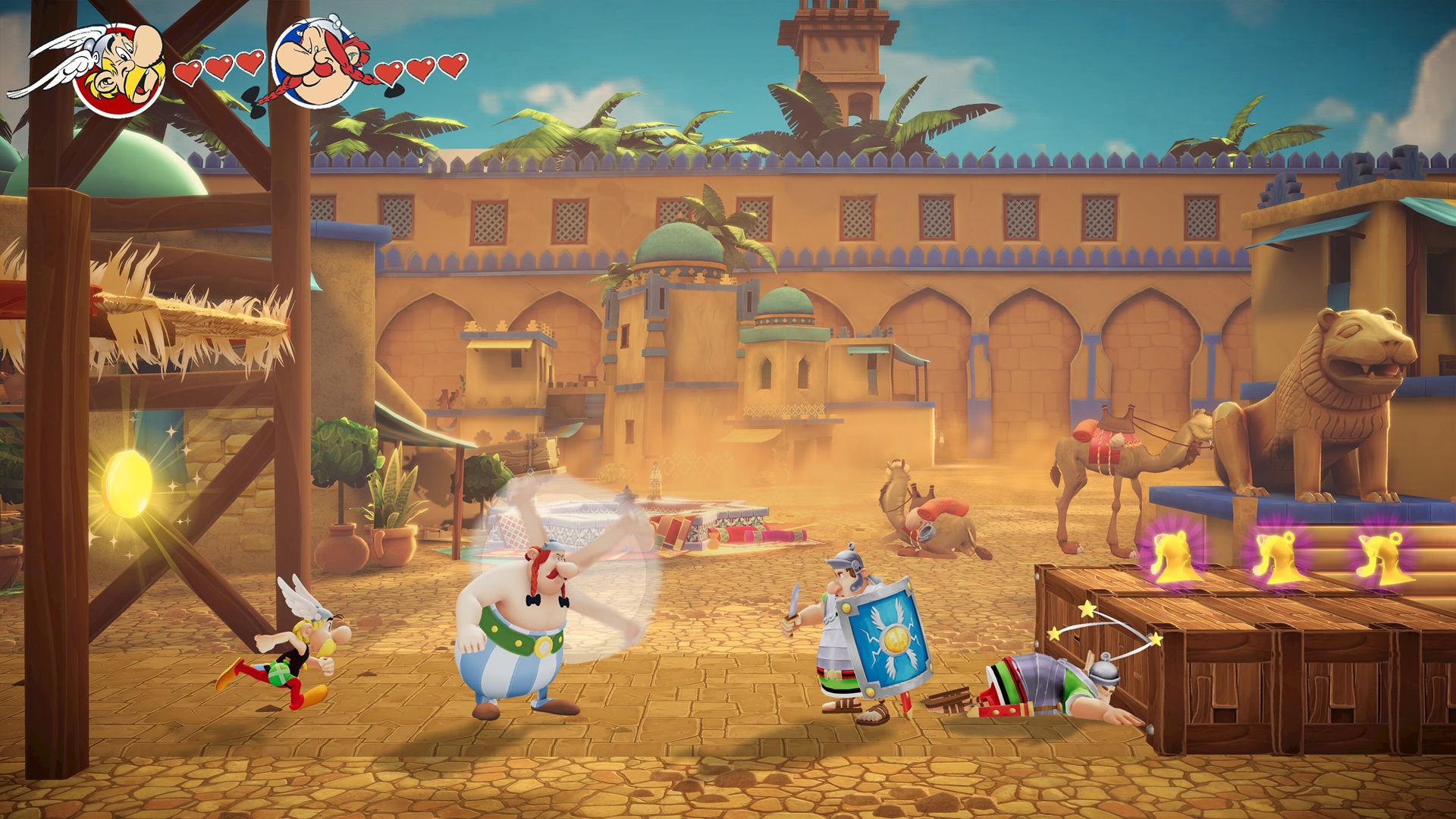 Asterix & Obelix: Mission Babylon, yepyeni özellikler ve maceralarla duyuruldu. Oyun bu yıl sonuna doğru PC ve konsollara gelecek.