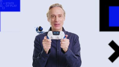 Yeni Astro Bot DualSense kablosuz kontrol cihazı geliyor