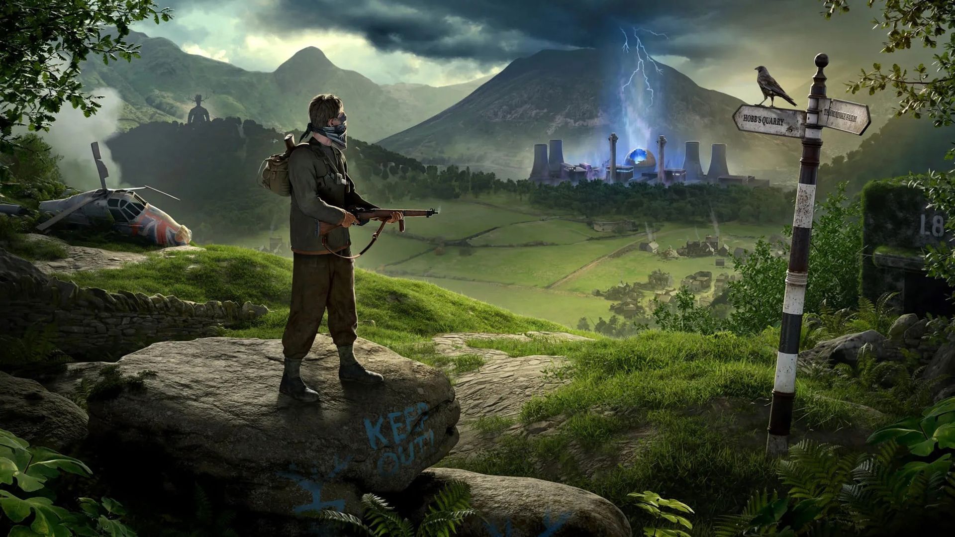 Rebellion Developments tarafından geliştirilen ve yayımlanan aksiyon ve hayatta kalma oyunu Atomfall, Windscale nükleer felaketlerinin Kuzey İngiltere'nin çoğunu radyoaktif bir karantina bölgesine dönüştürdüğü alternatif bir tarih 1960'larda geçmektedir.