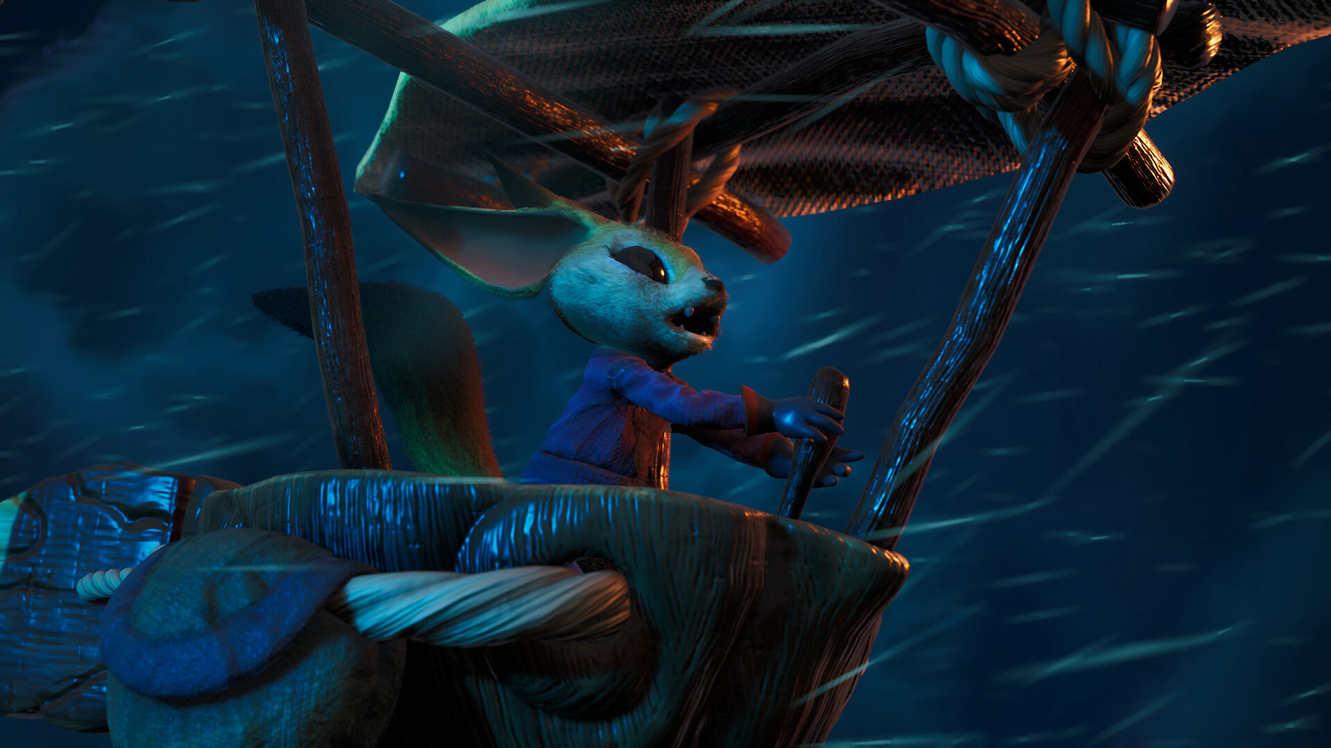 Awaysis, geliştirici 17-BIT’in Day of the Devs etkinliğinde öne çıkan, fiziğe dayalı co-op zindan dövüş oyunudur.