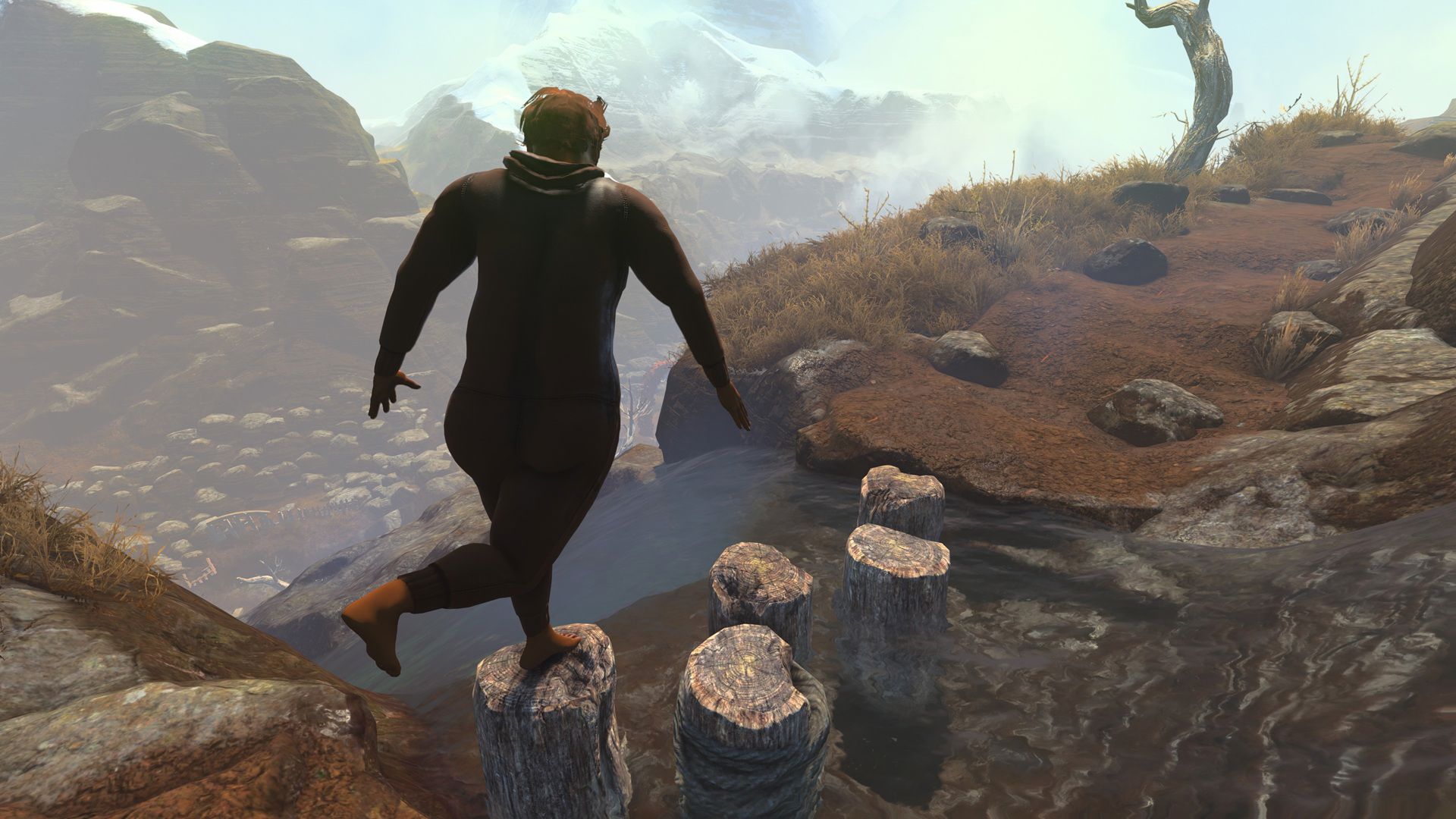 Baby Steps - Oyun Günlüğü