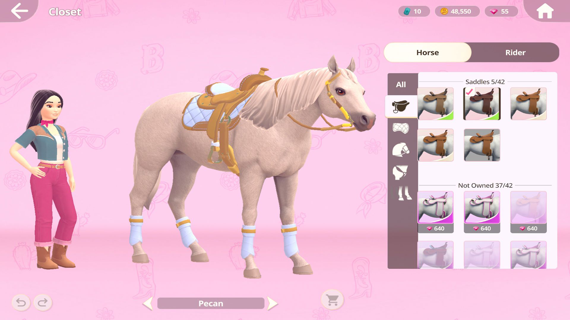 Barbie: Horse Ride & Rescue