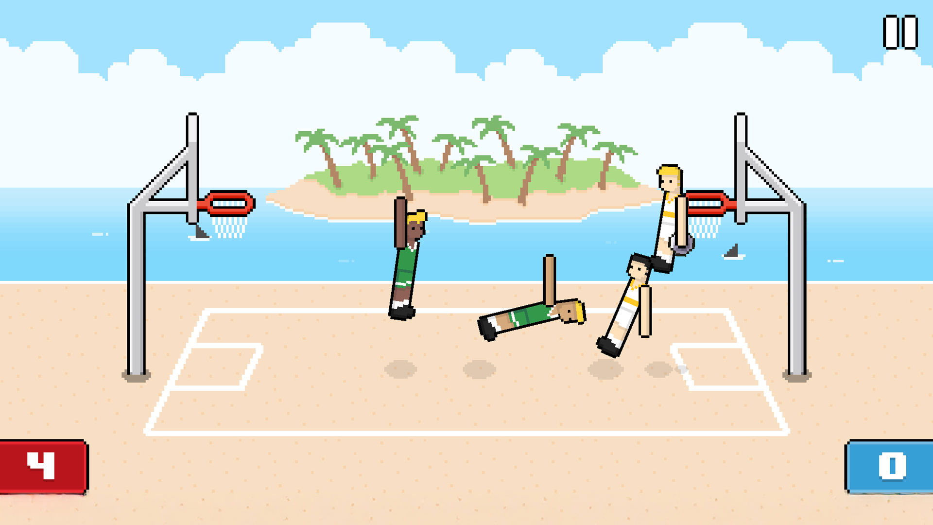 Basket Random, eğlenceli ve ücretsiz basketbol oyunu! Tarayıcıda aç, Google Play ve App Store’dan indir, tek tuşla rakibini yen!