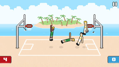 Indie en iyi spor oyunu: Basket Random