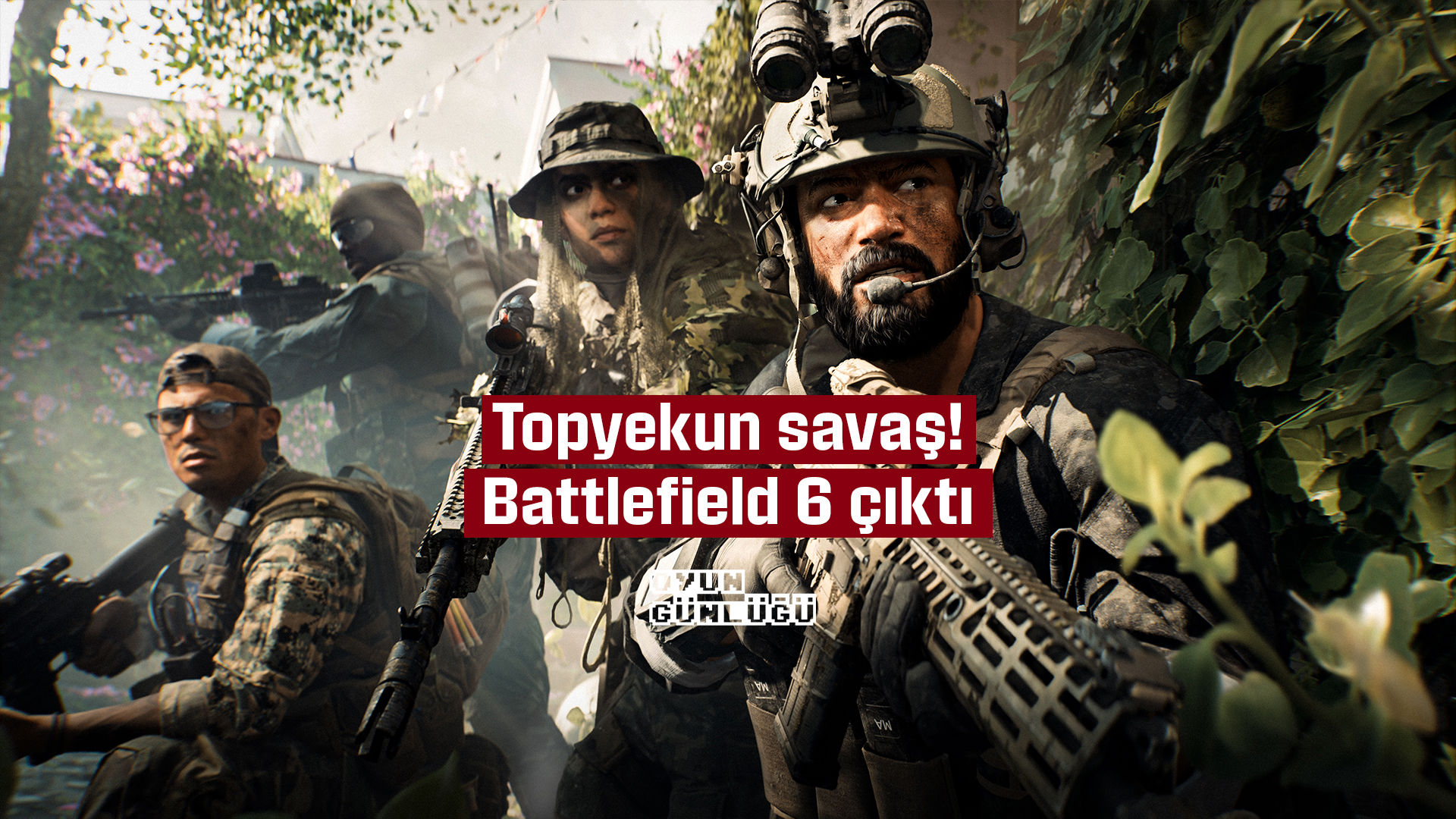 Topyekun savaş! Battlefield 6 çıktı