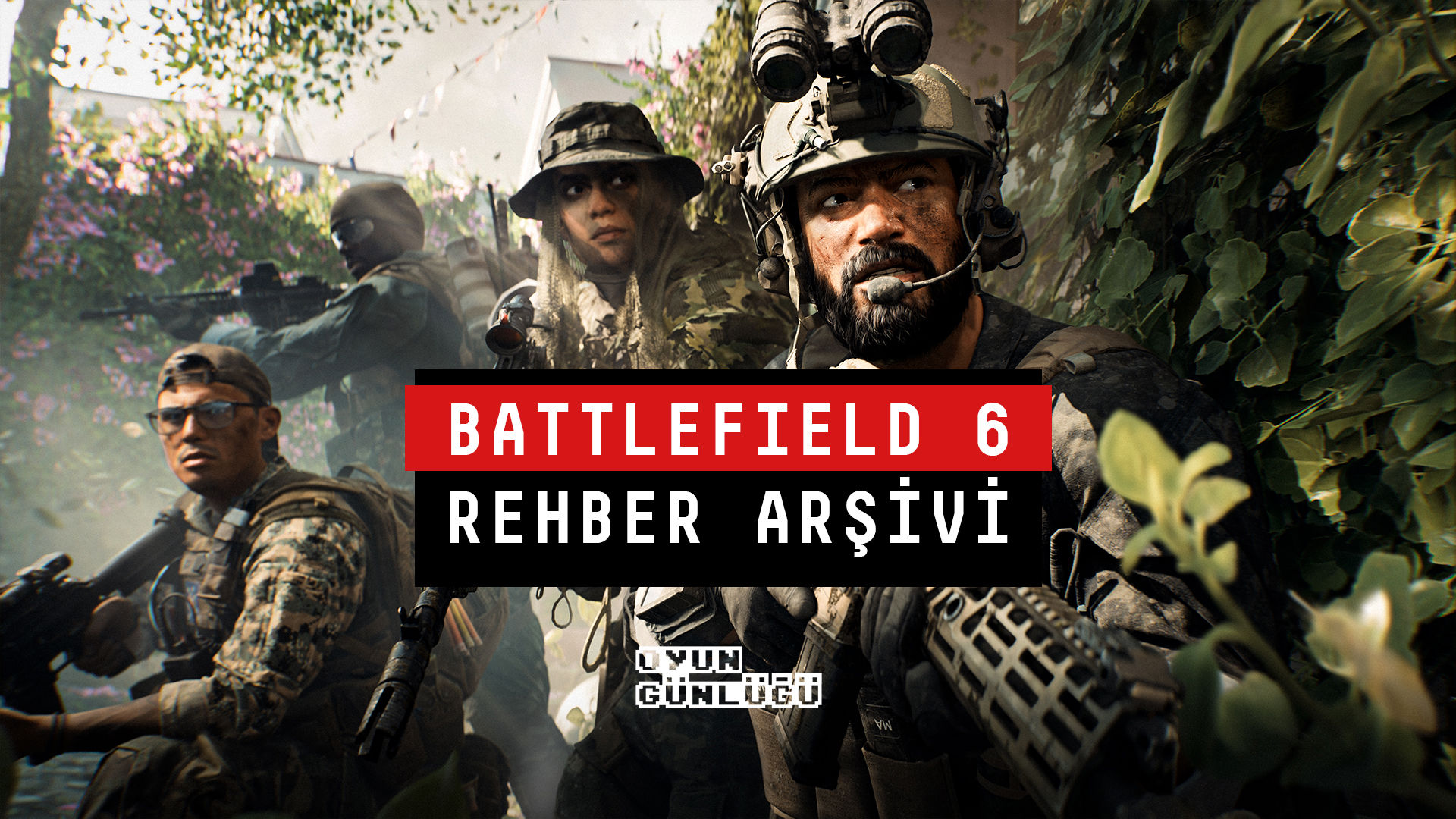 Birinci şahıs nişancı oyunu Battlefield 6 rehber arşivinde yenilikleri, oynanış mekaniklerini, haritaları, modlar yer alıyor.