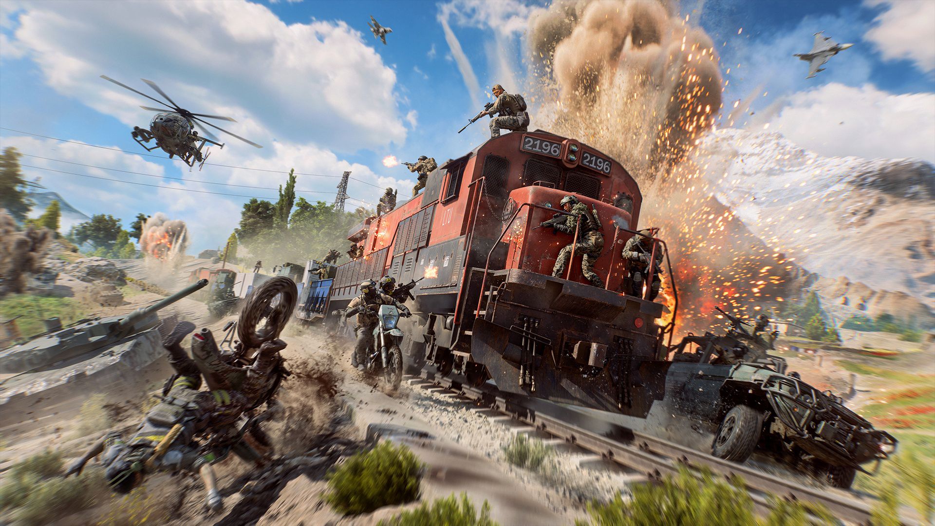 Battlefield 6 Season 3 başladı: Railway to Golmud geldi!