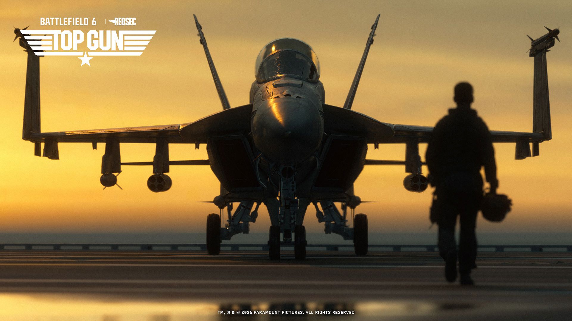 Battlefield 6'nın Top Gun iş birliği 18 Ağustos'ta başlıyor