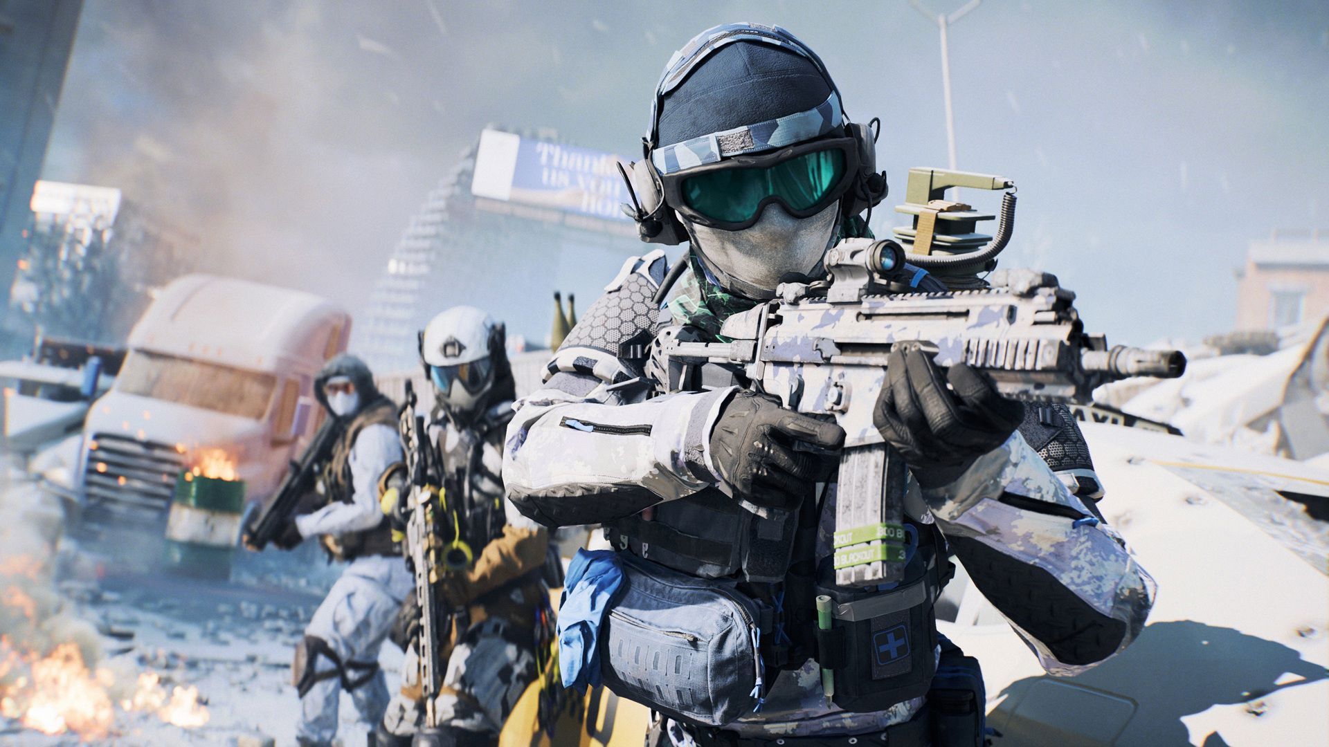 Birinci şahıs nişancı oyunu Battlefield 6'nın 1. Sezon üçüncü aşaması 'Winter Offensive' yayımlandı.
