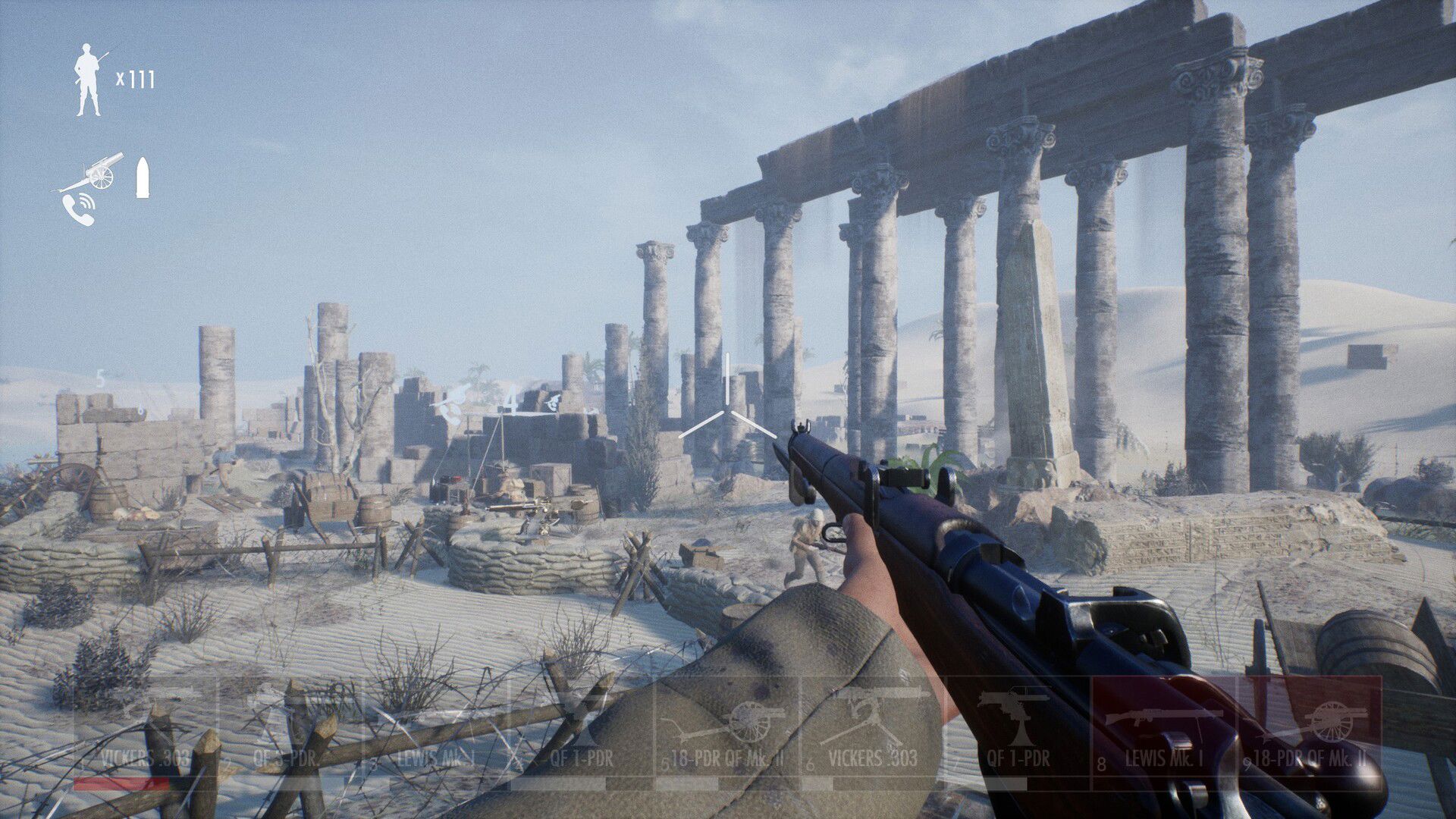 Beach Invasion 1915-Gallipoli, Birinci Dünya Savaşı temalı bir FPS oyunudur.