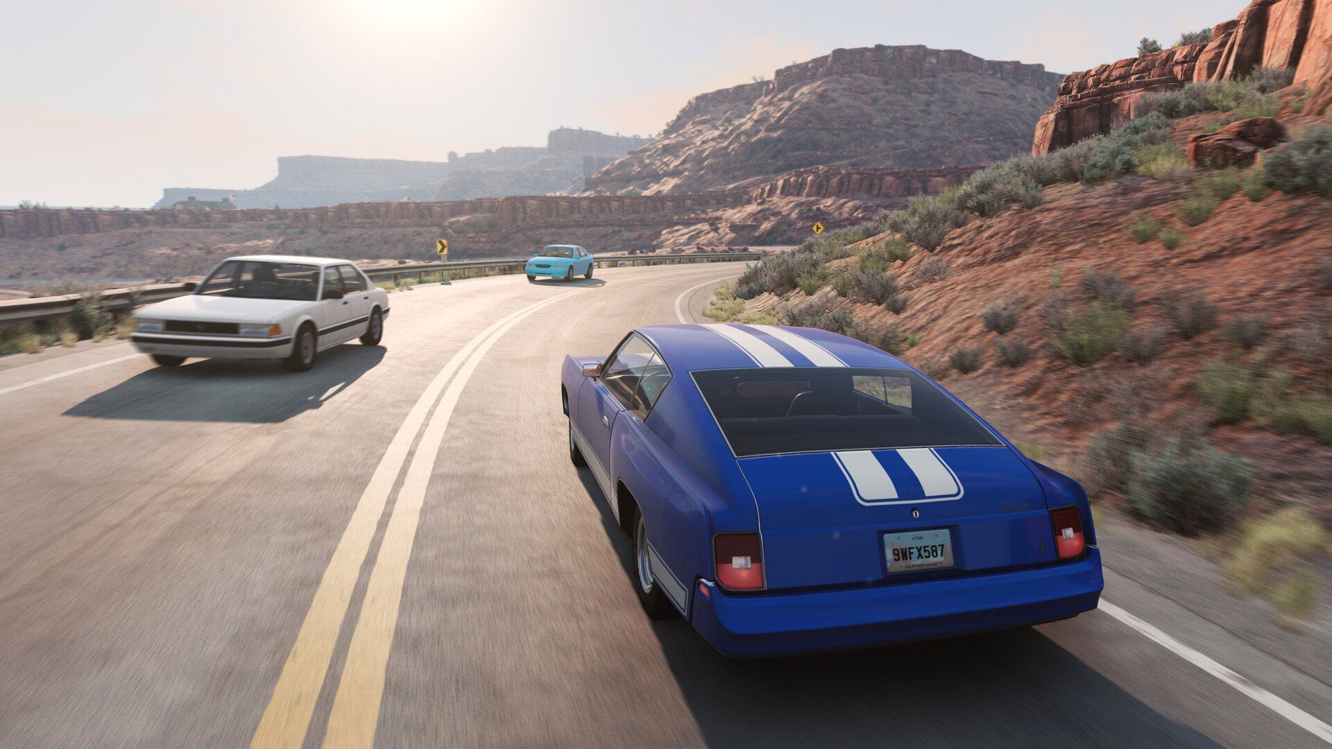Yumuşak gövde fiziğiyle öne çıkan sürüş simülasyonu BeamNG.drive, 19 Ekim’de PlayStation 5'e geliyor. 