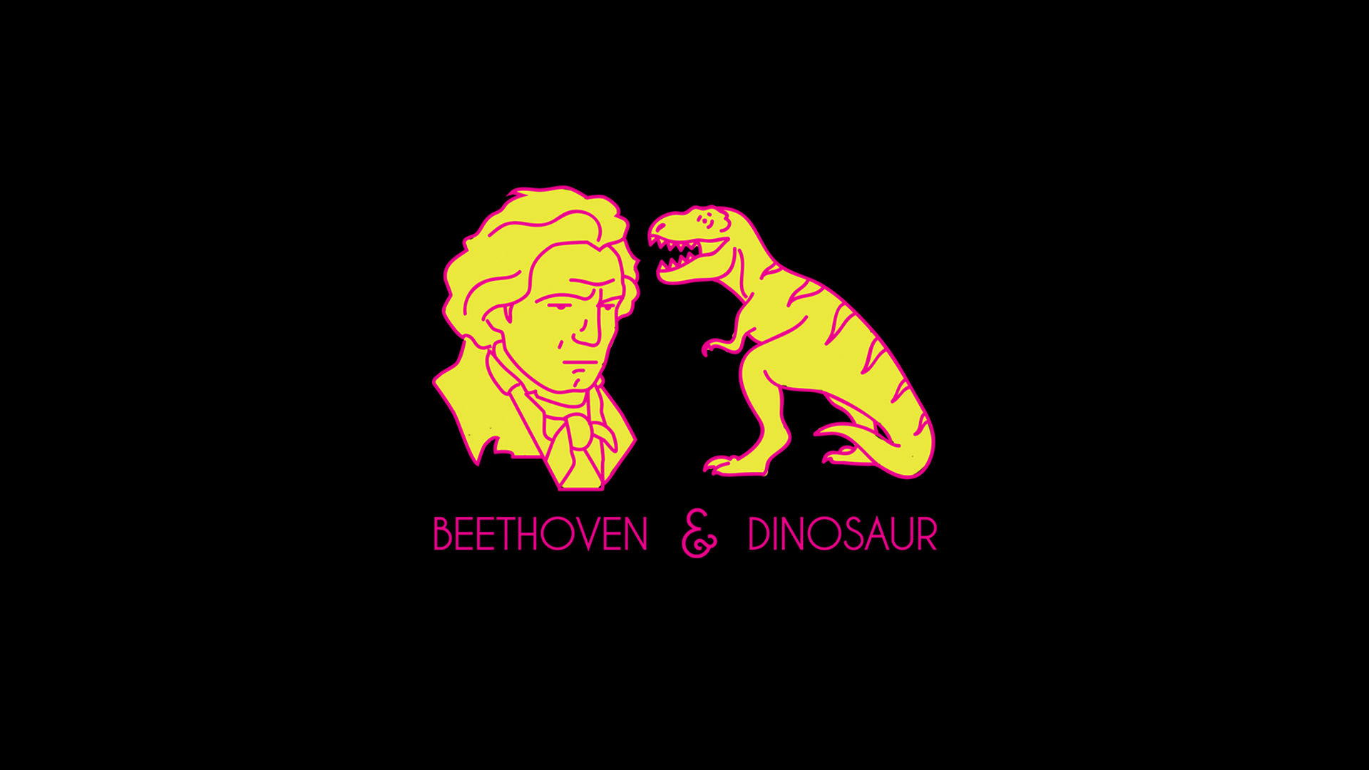 Beethoven and Dinosaur