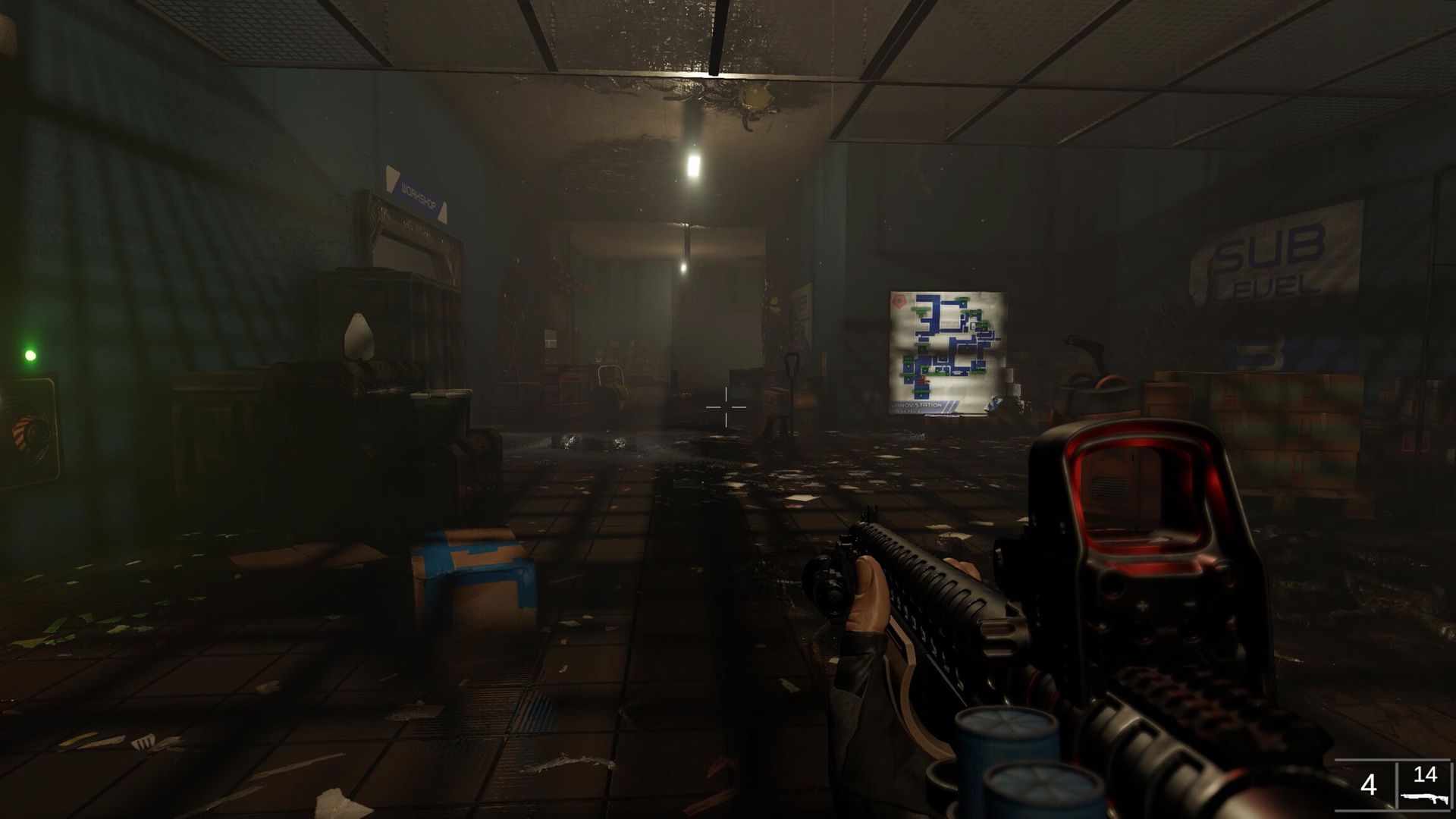 Korku severler için heyecan verici bir haber! Lovecraft evreninden ilham alan FPS oyunu Beneath, 2025'te PC ve konsollara gelecek.