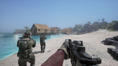 Black One: Blood Brothers UE5.7 ile yenilendi